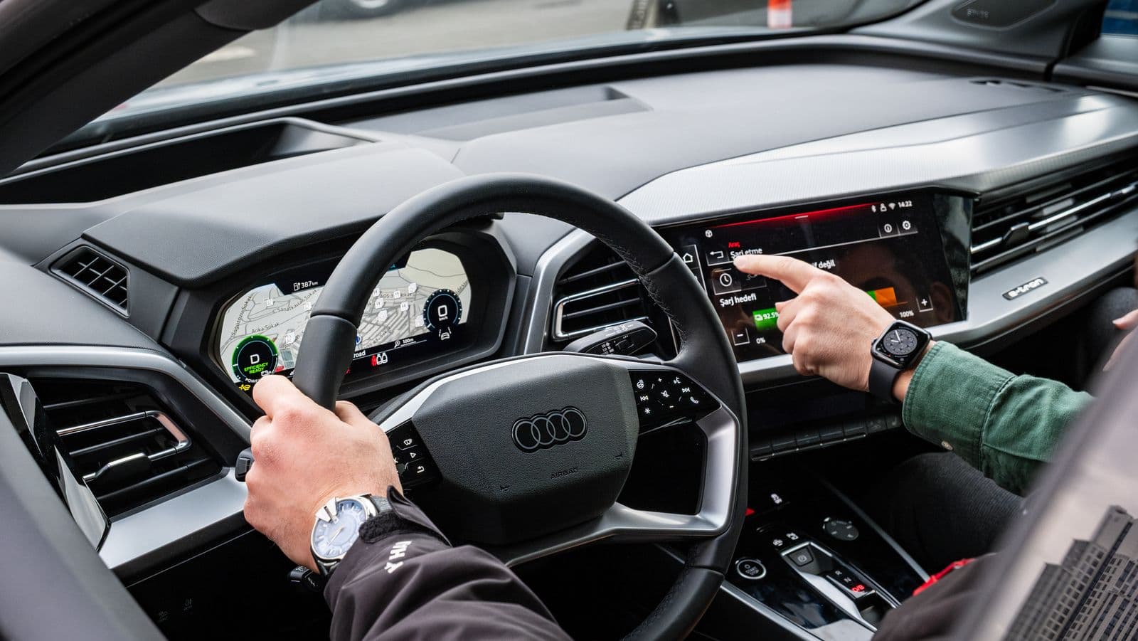 Audi 15 Şubat Araba Fotoğraf Çekimi