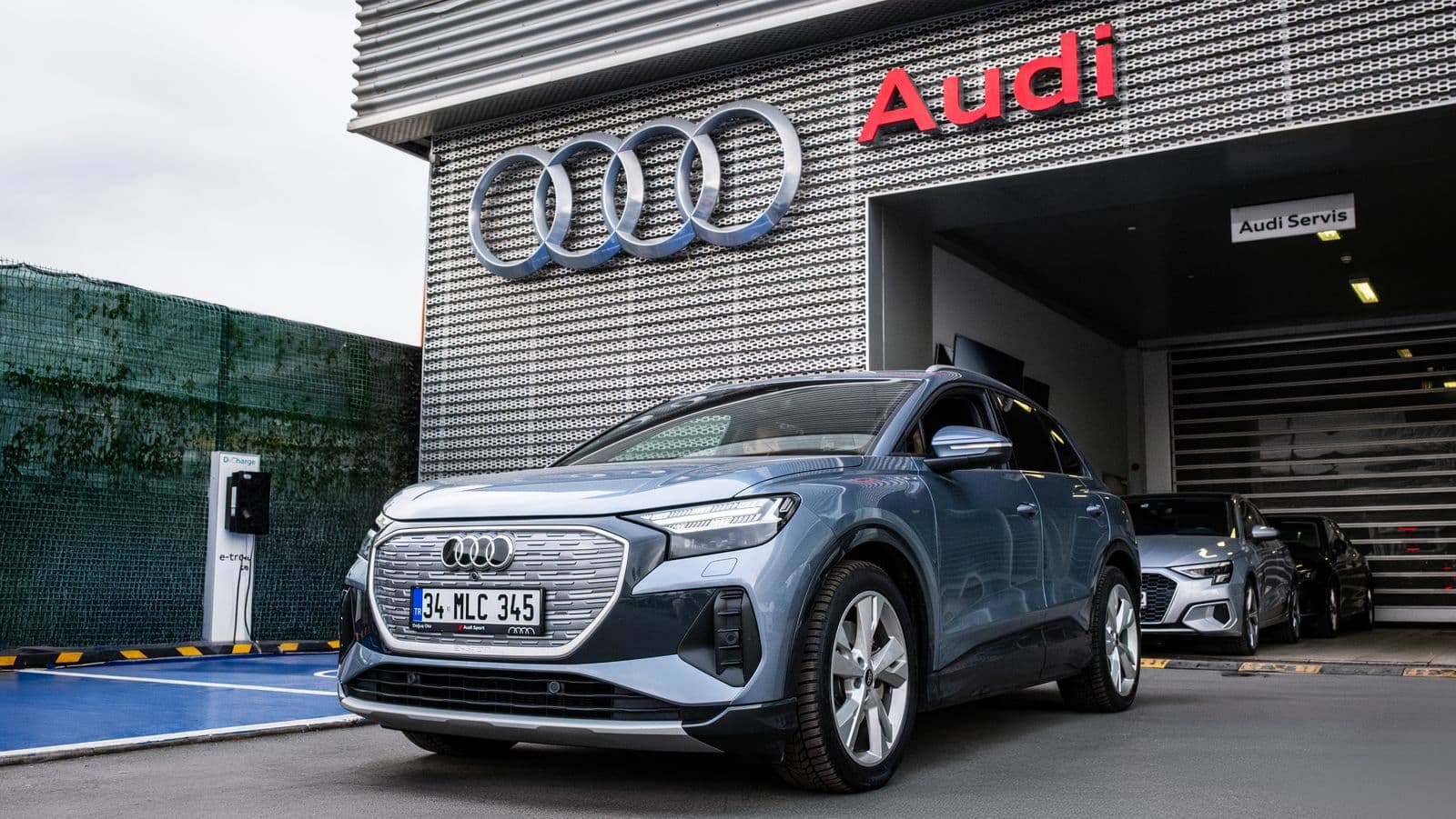 Audi 15 Şubat Otomobil Çekimi