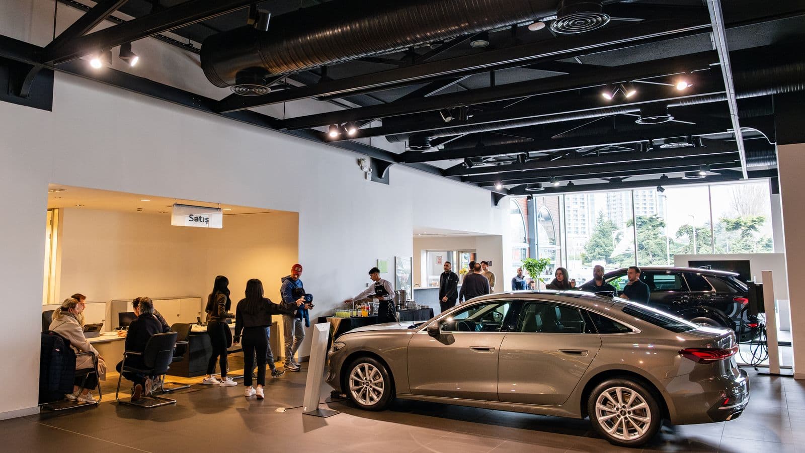 Audi 15 Şubat Showroom Fotoğraf Çekimi