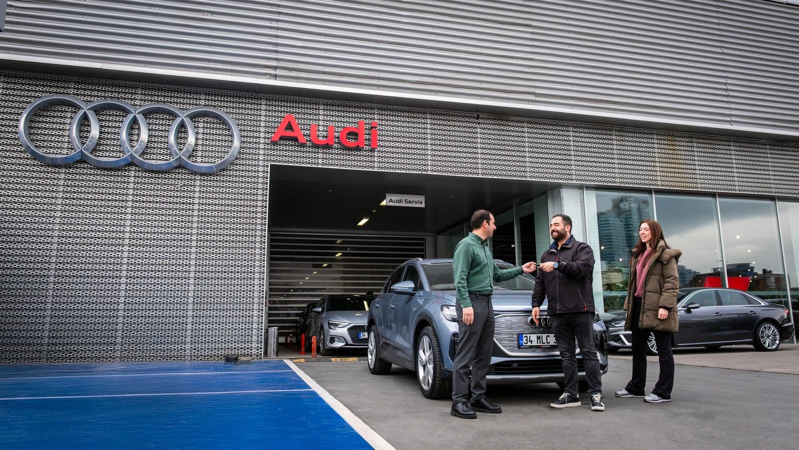 Audi 15 Şubat Ürün Çekimi