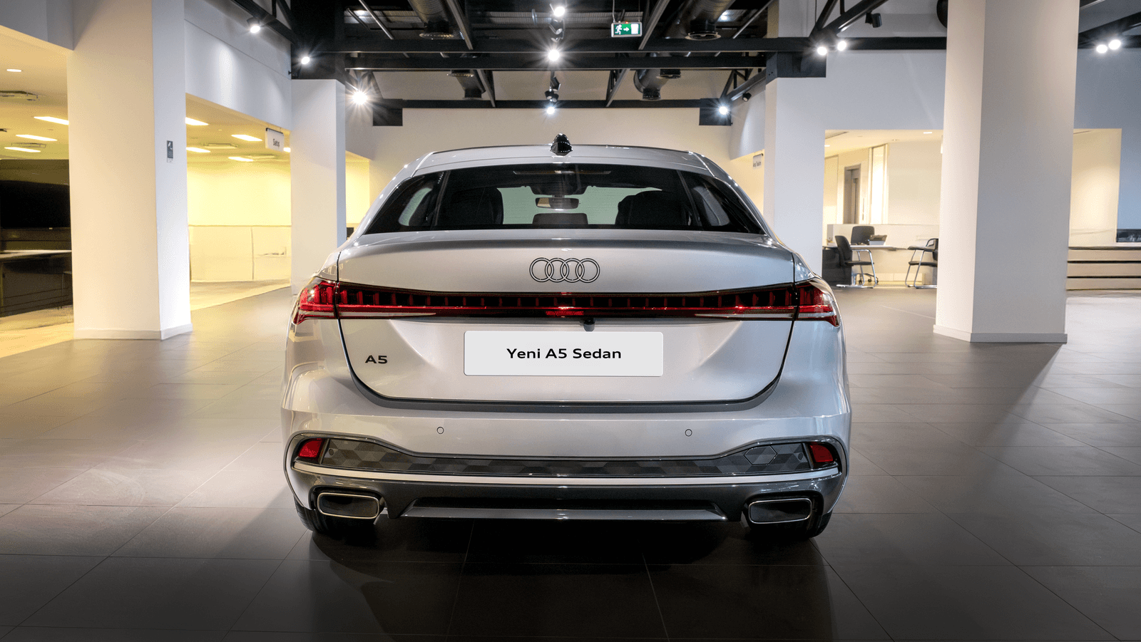 Audi A5 Ürün Çekimi