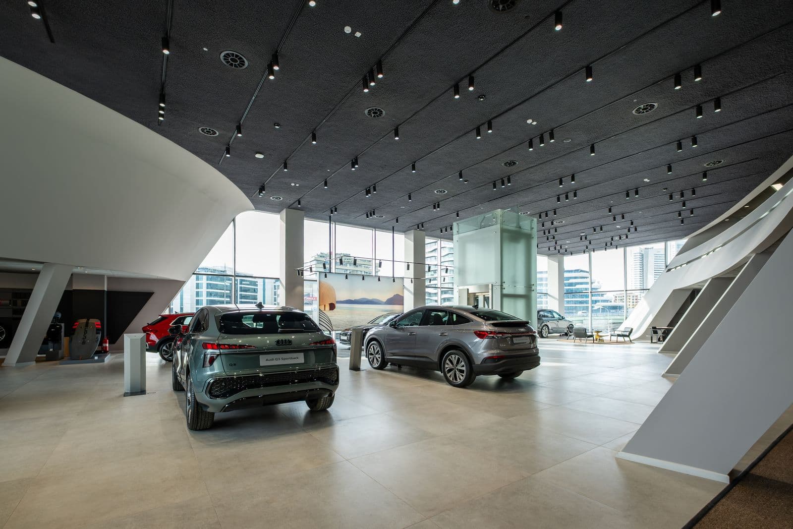 Audi Kartal Showrm Araba Fotoğraf Çekimi