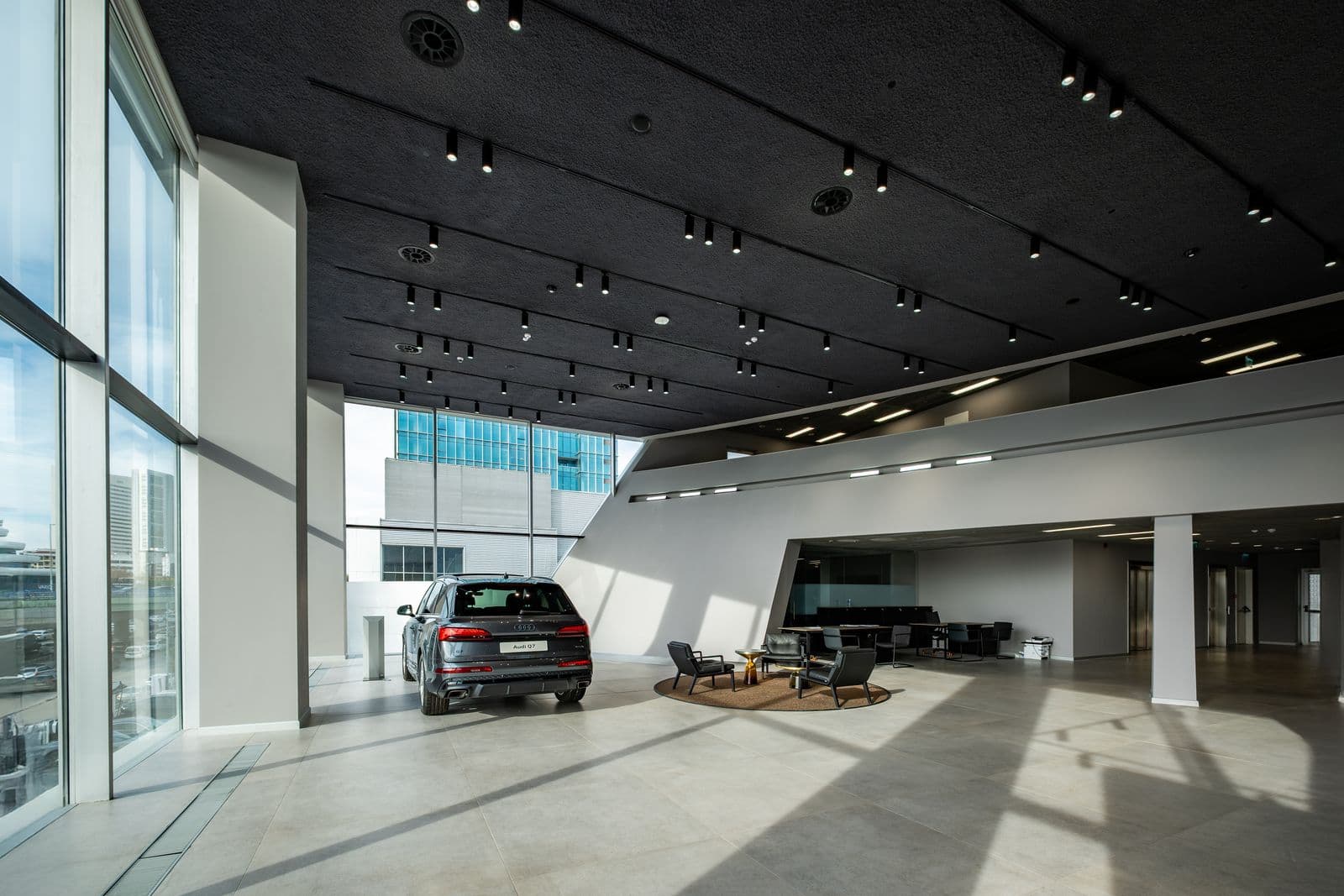 Audi Kartal Showrm Reklam Fotoğrafçılığı