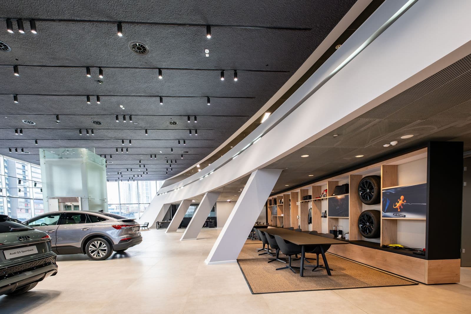 Audi Kartal Showrm Showroom Fotoğraf Çekimi