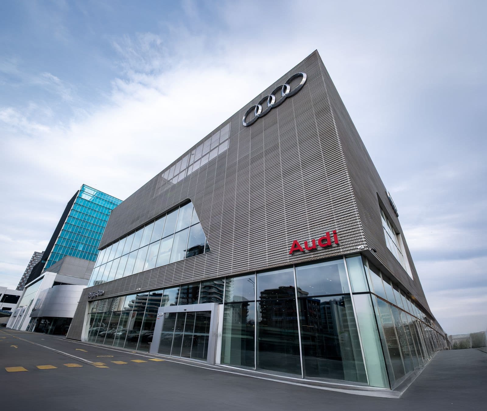 Audi Kartal Showrm Showroom Fotoğraf Çekimi