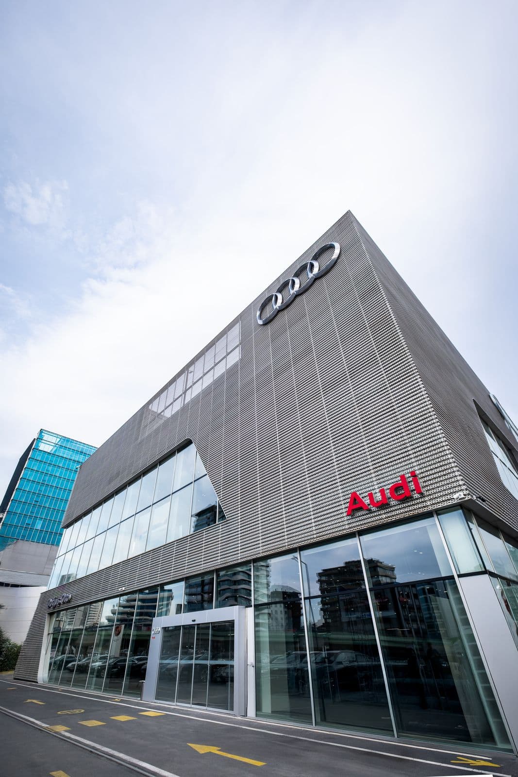 Audi Kartal Showrm Ürün Çekimi