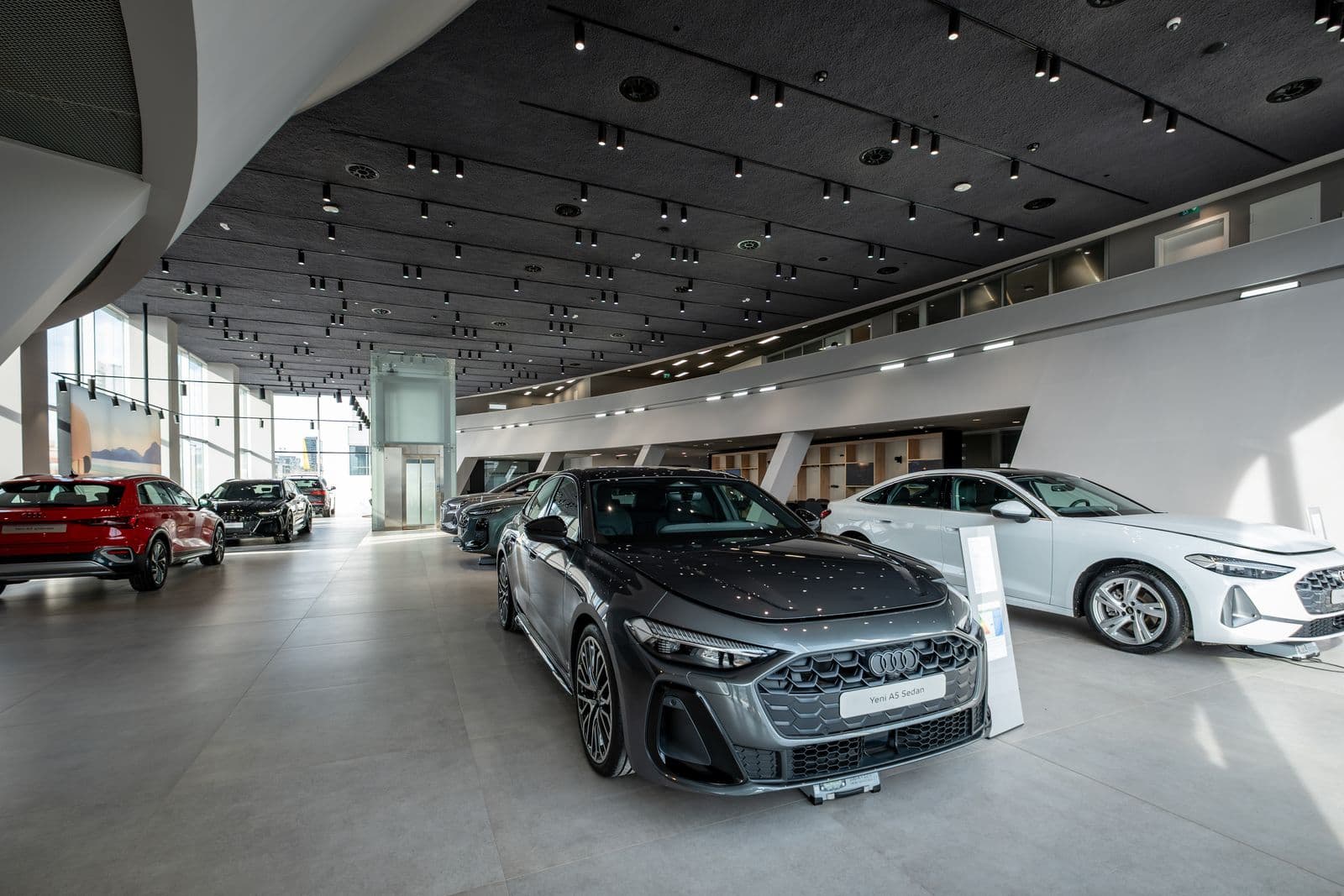 Audi Kartal Showrm Ürün Çekimi