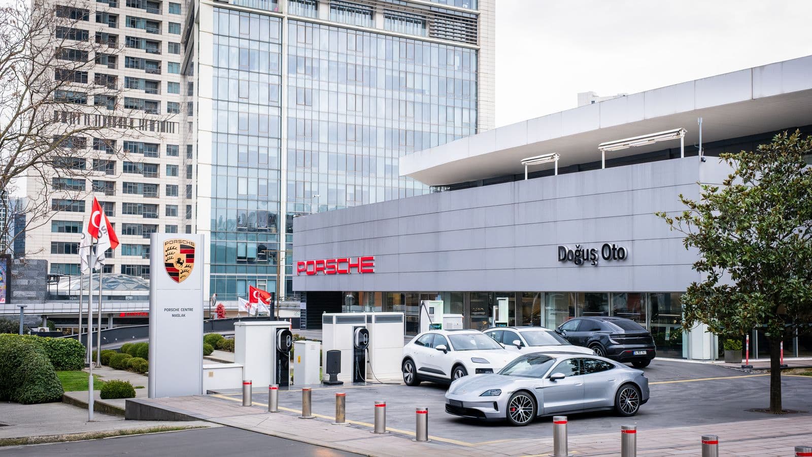 Porsche 15 Şub Otomobil Çekimi