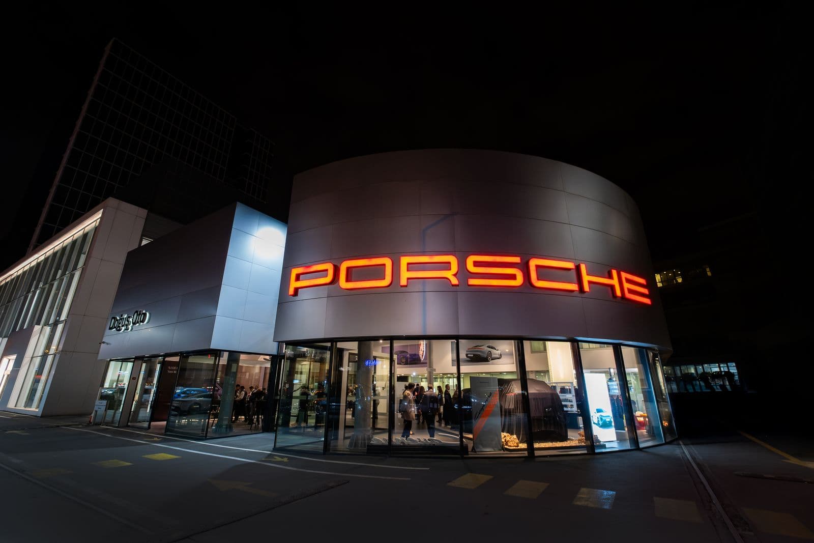 Porsche 2026 Cayanne Araç Fotoğrafçılığı