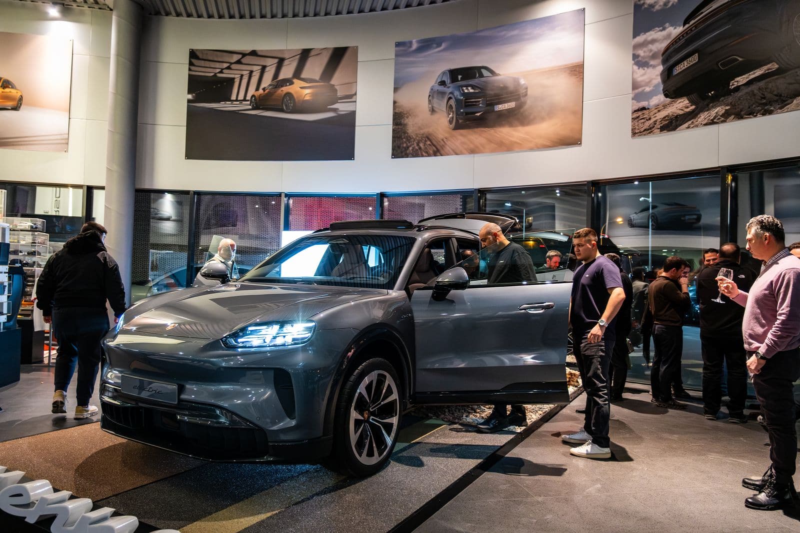 Porsche 2026 Cayanne Ürün Çekimi
