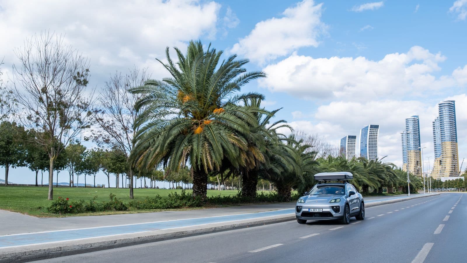 Porsche 27 Eylül Test Sürüşü Araba Fotoğraf Çekimi