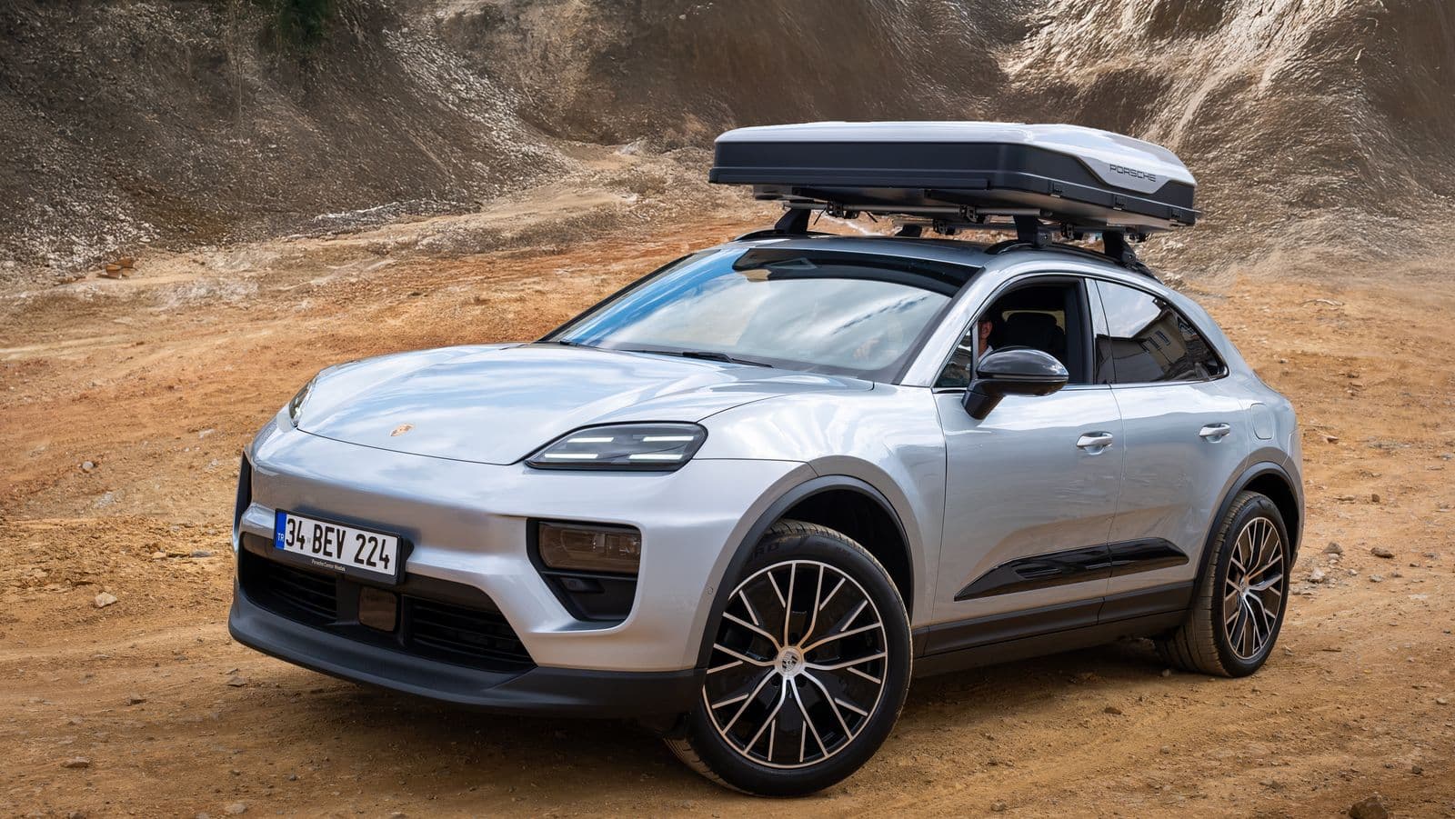 Porsche 27 Eylül Test Sürüşü Araç Fotoğrafçılığı