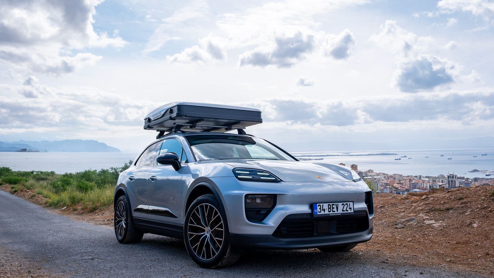 Porsche 27 Eylül Test Sürüşü Otomobil Çekimi