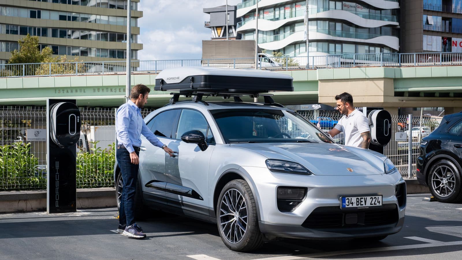 Porsche 27 Eylül Test Sürüşü Otomobil Çekimi