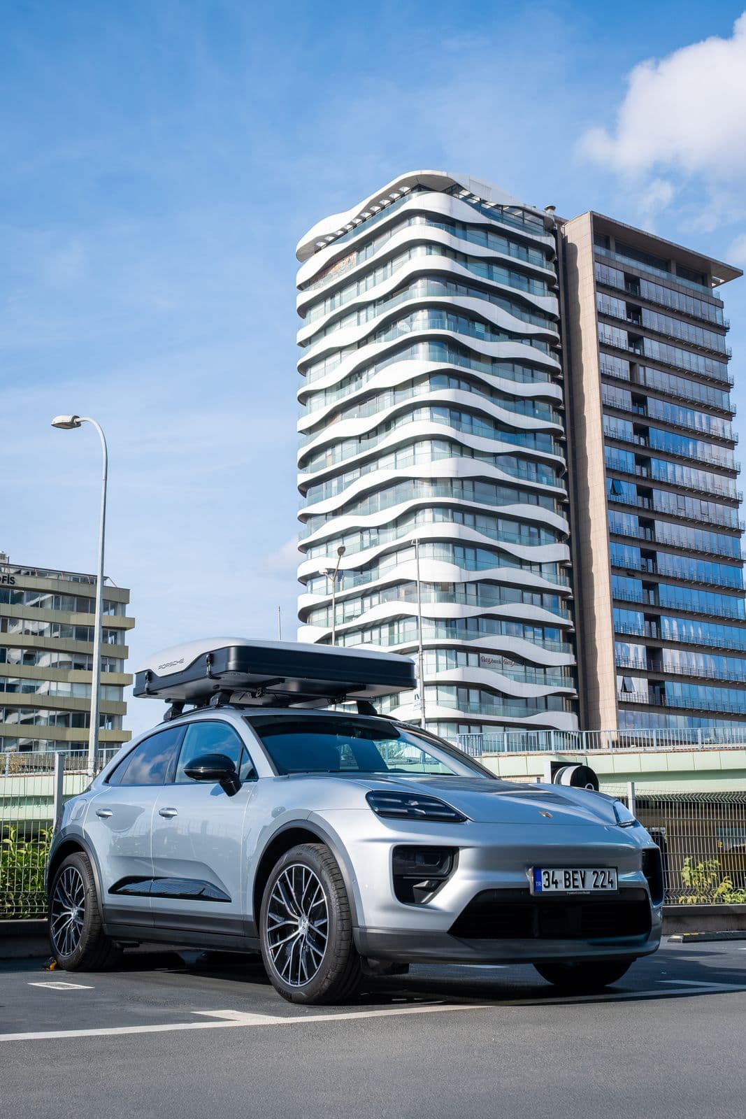 Porsche 27 Eylül Test Sürüşü Showroom Fotoğraf Çekimi
