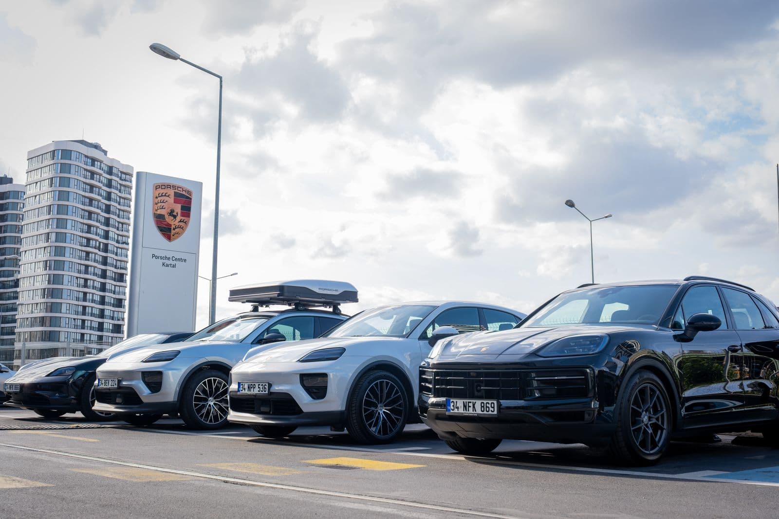 Porsche 27 Eylül Test Sürüşü Ürün Çekimi