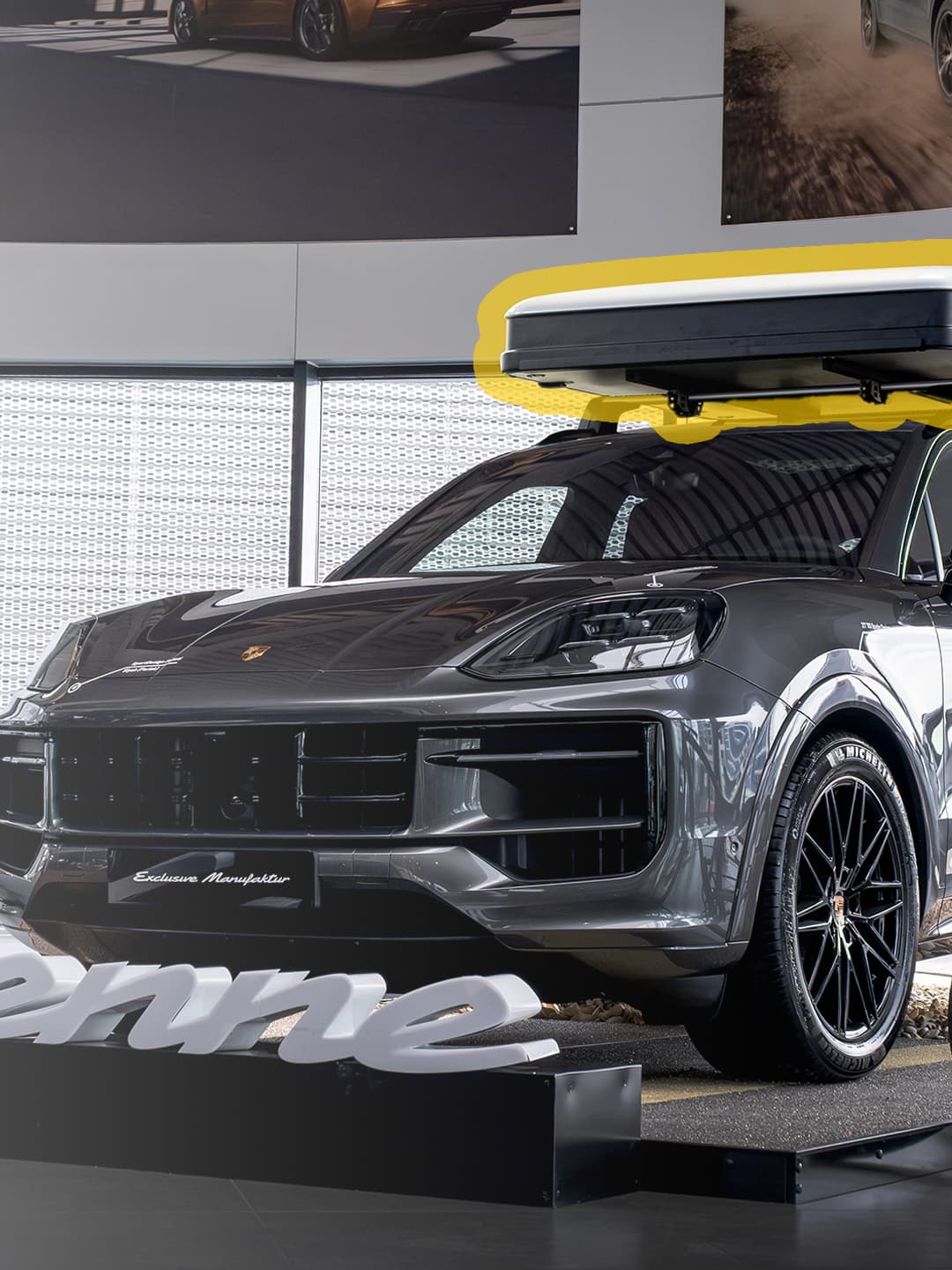 Porsche Cayanne Manipülasyon