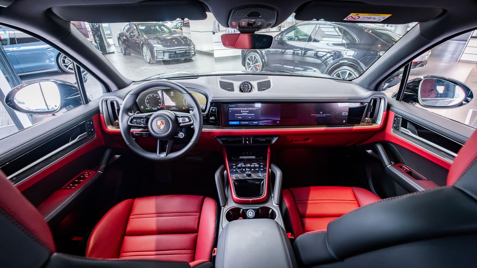 Porsche Cayanne Manipülasyon Araba Fotoğraf Çekimi