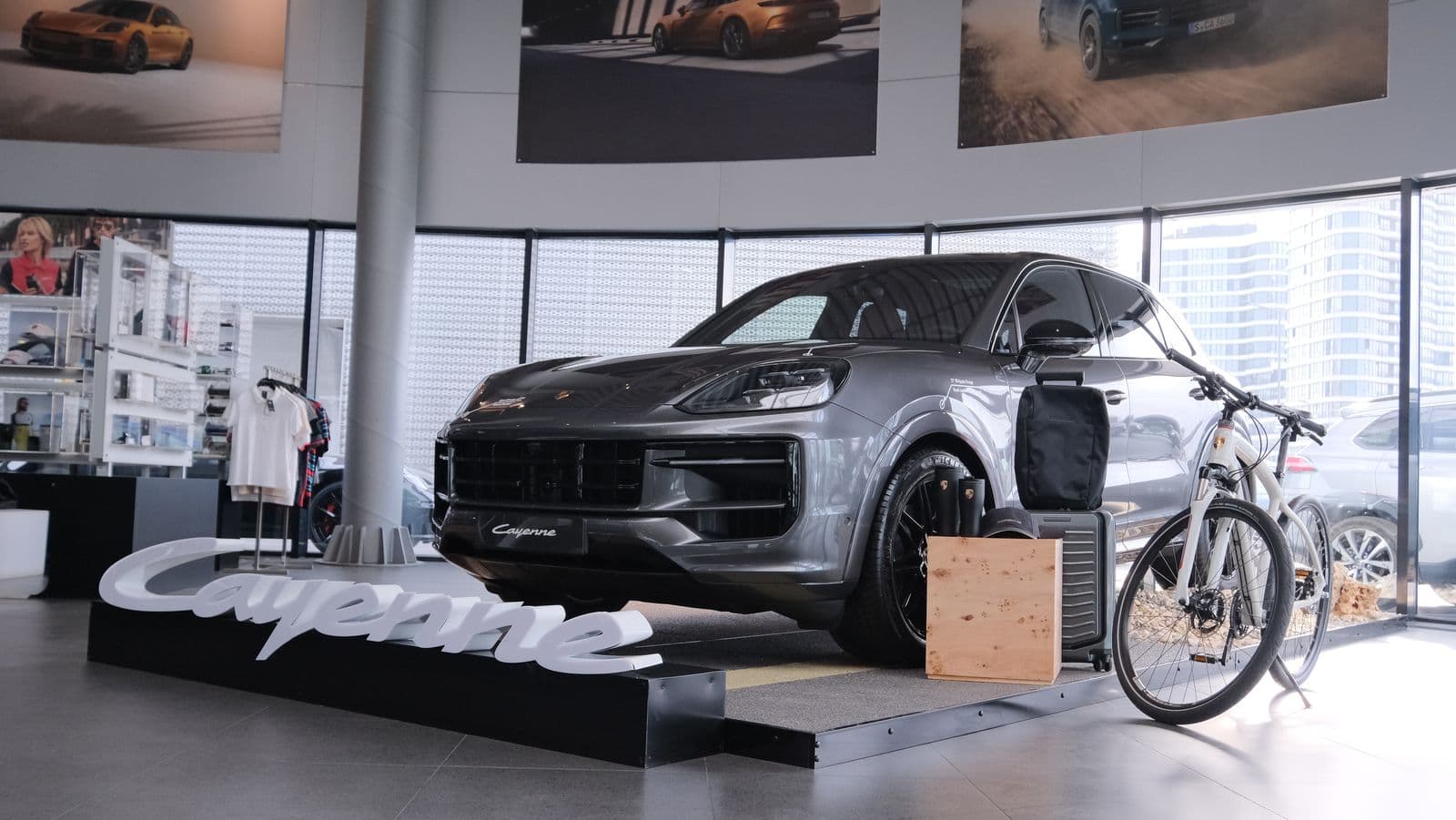 Porsche Cayanne Manipülasyon Otomobil Çekimi