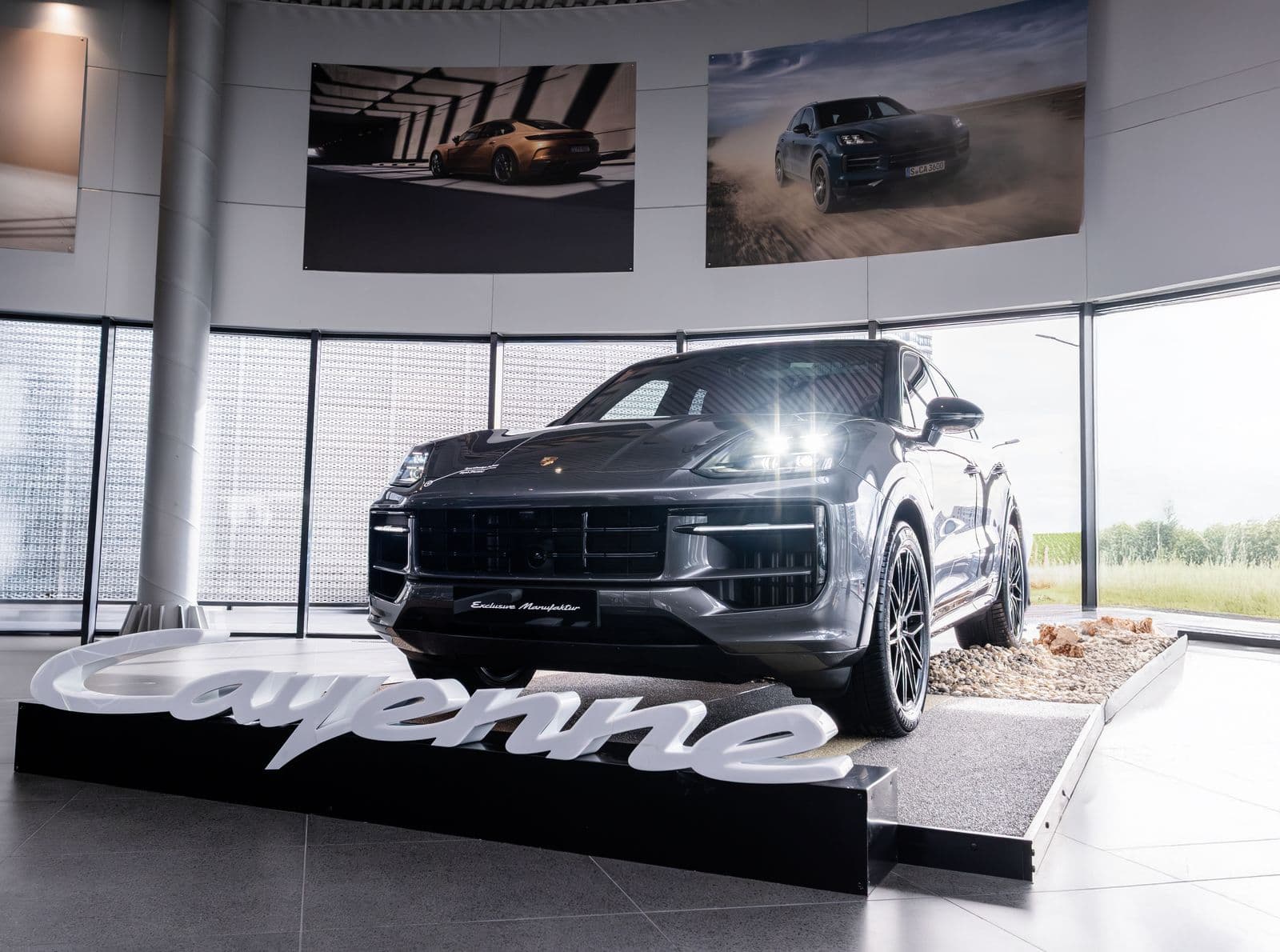 Porsche Cayanne Manipülasyon Otomobil Çekimi