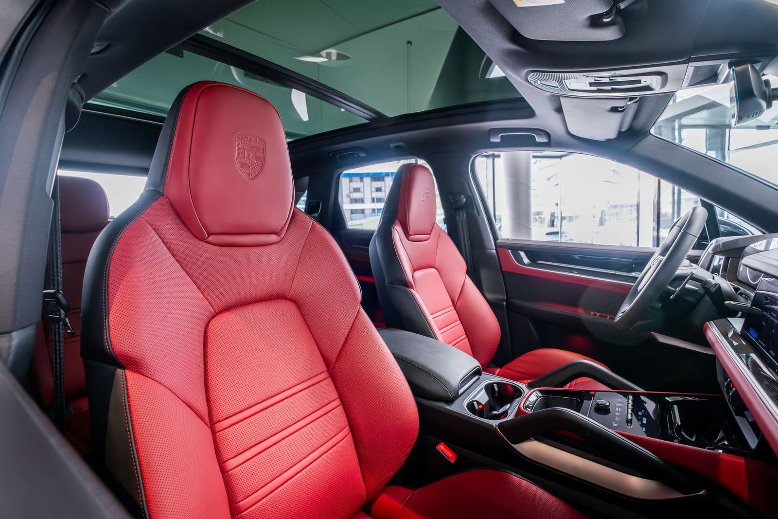 Porsche Cayanne Manipülasyon Ürün Çekimi