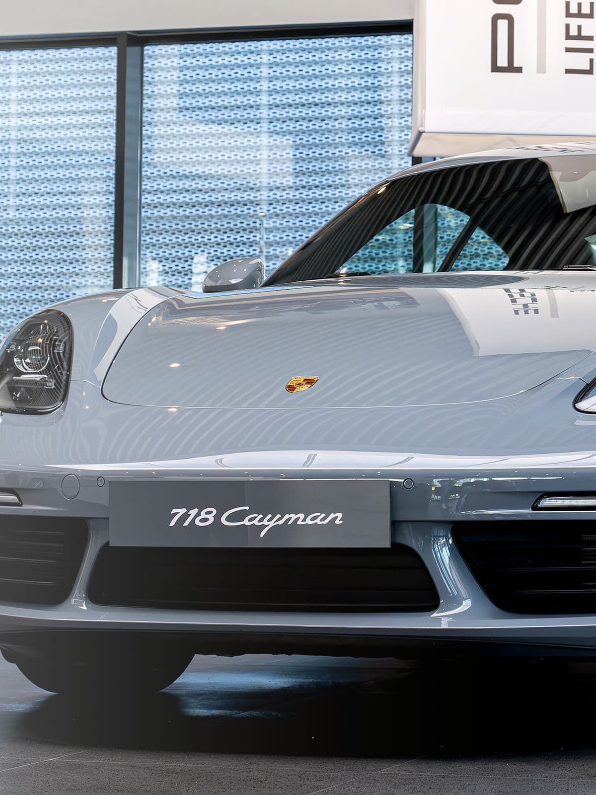 Porsche Cayman 718