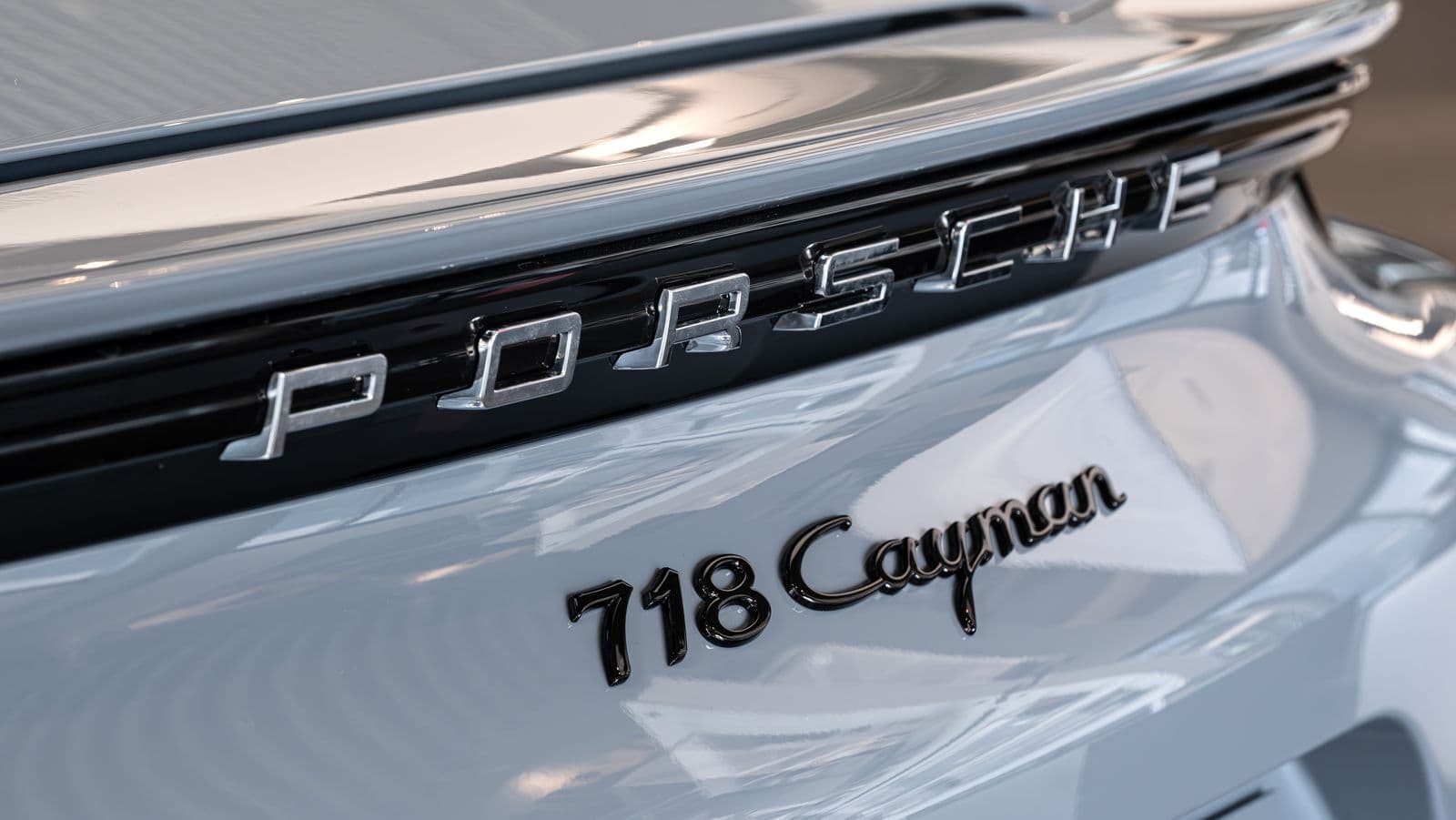 Porsche Cayman 718 Araba Fotoğraf Çekimi