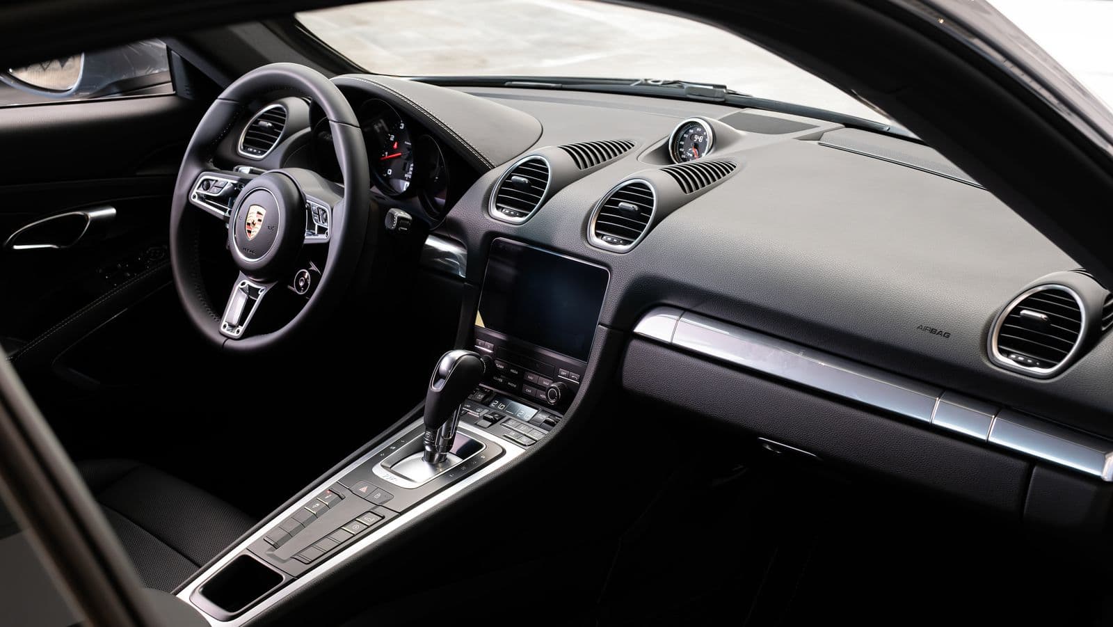 Porsche Cayman 718 Araç Fotoğrafçılığı