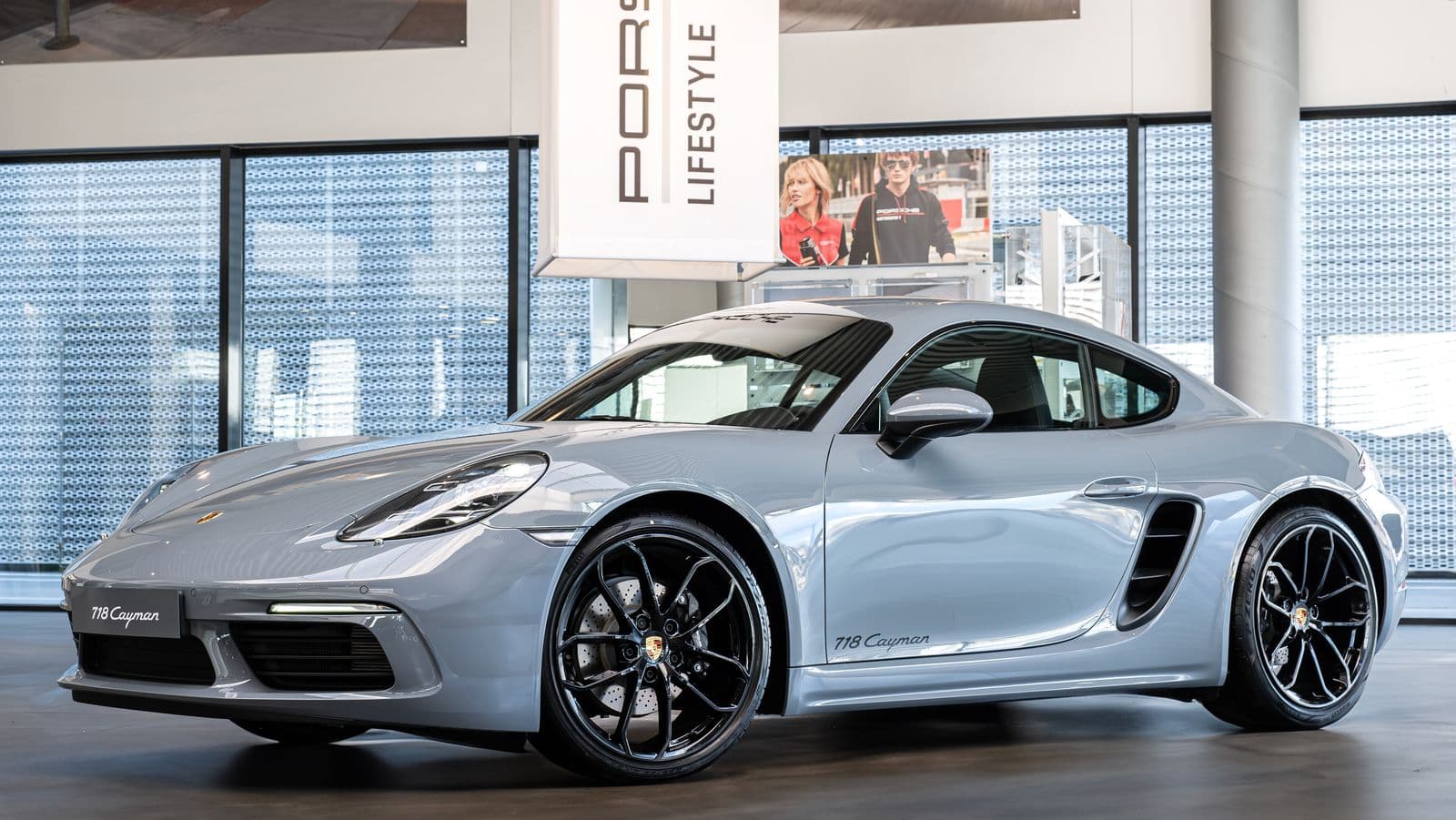 Porsche Cayman 718 Otomobil Çekimi