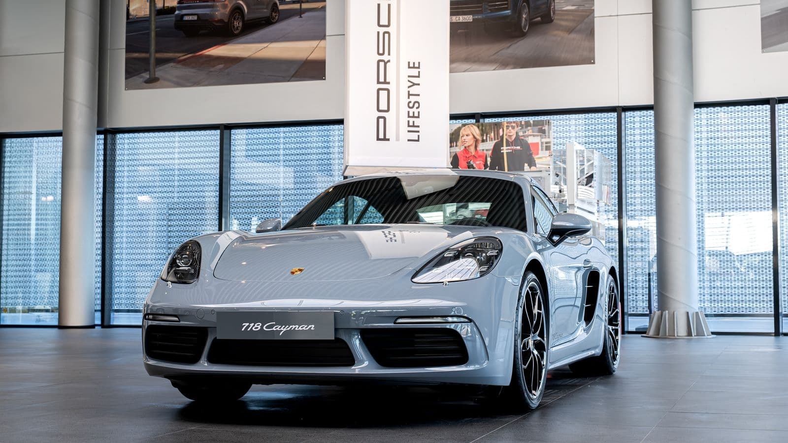 Porsche Cayman 718 Otomobil Çekimi