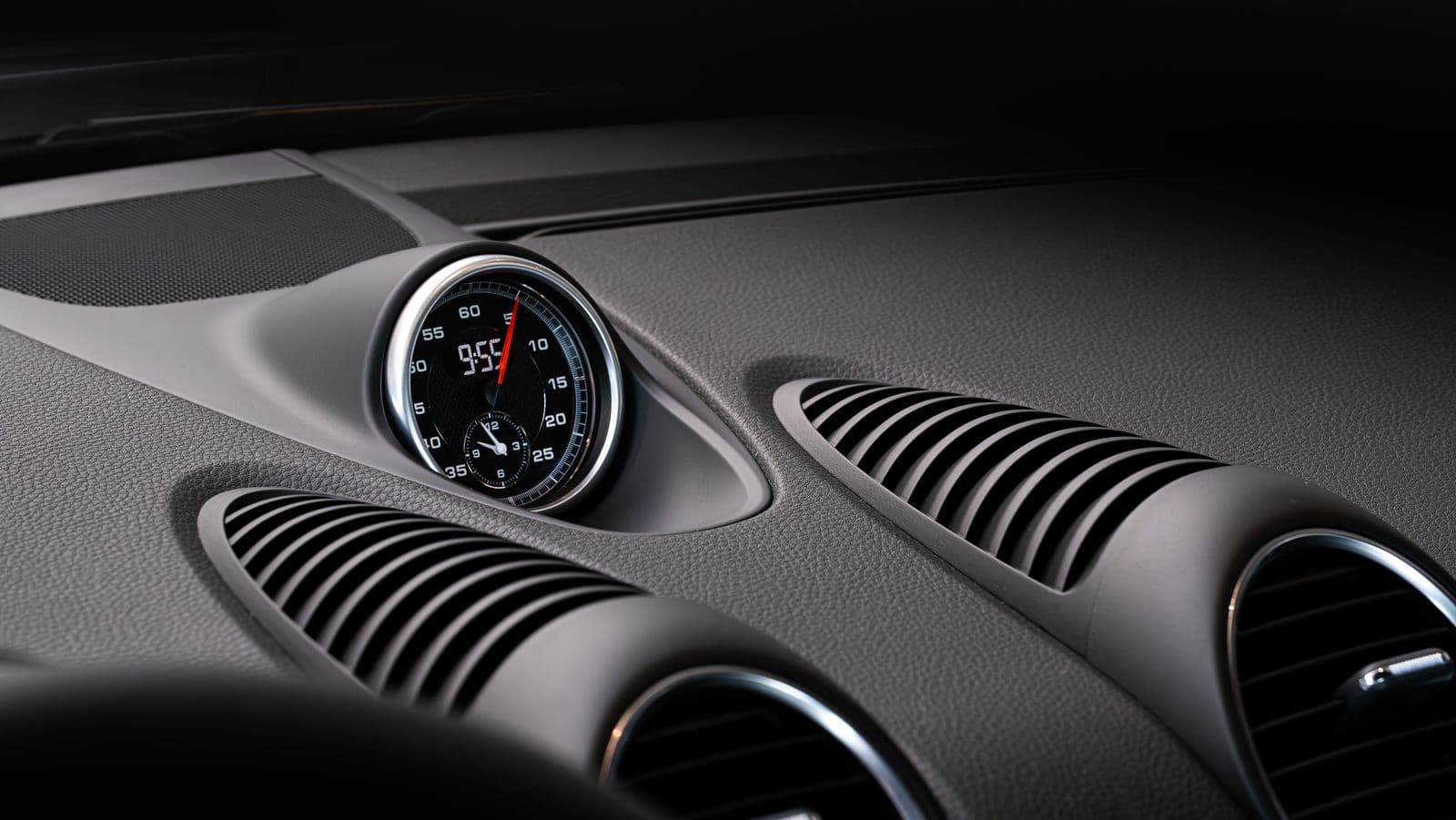 Porsche Cayman 718 Showroom Fotoğraf Çekimi