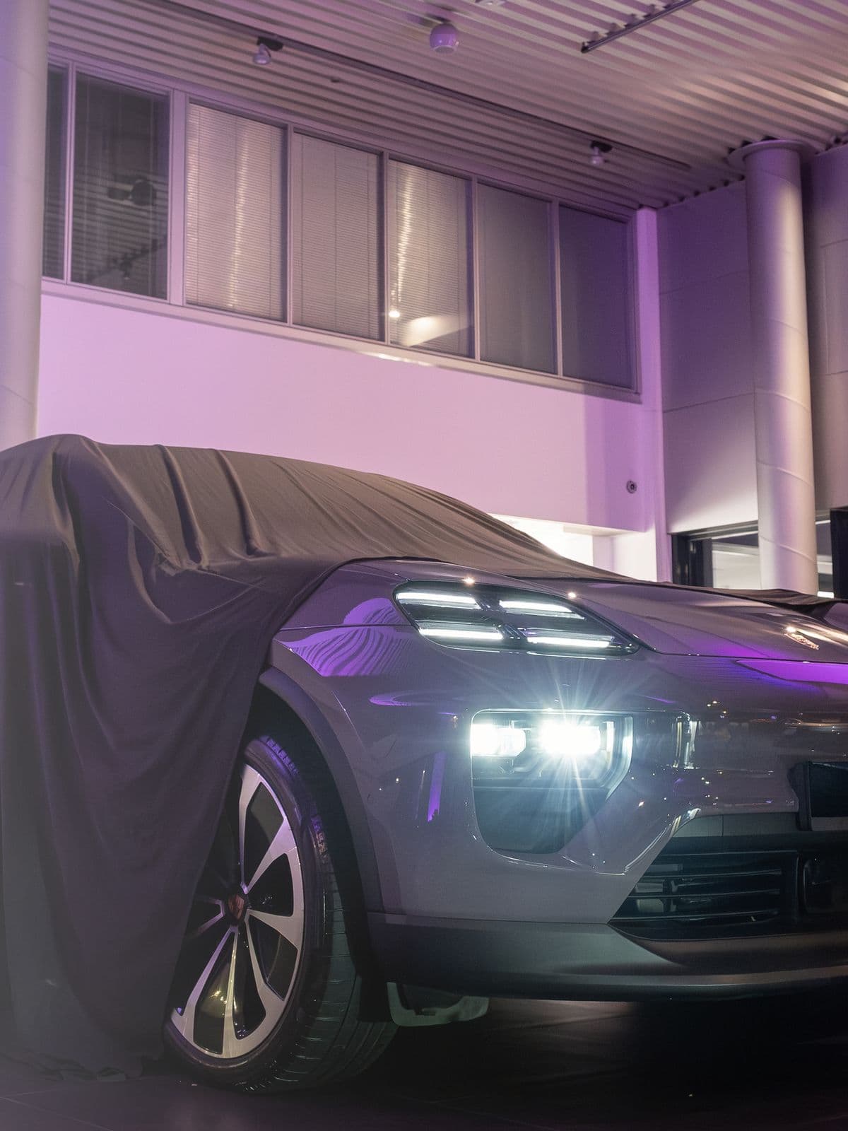 Porsche Macan 4