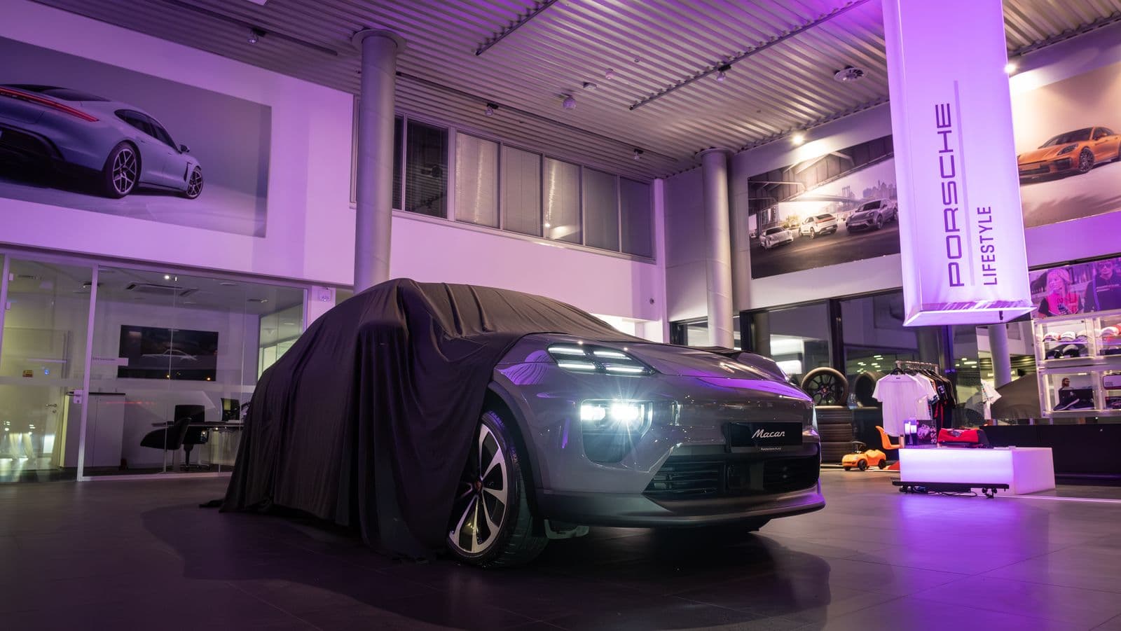 Porsche Macan 4 Araba Fotoğraf Çekimi