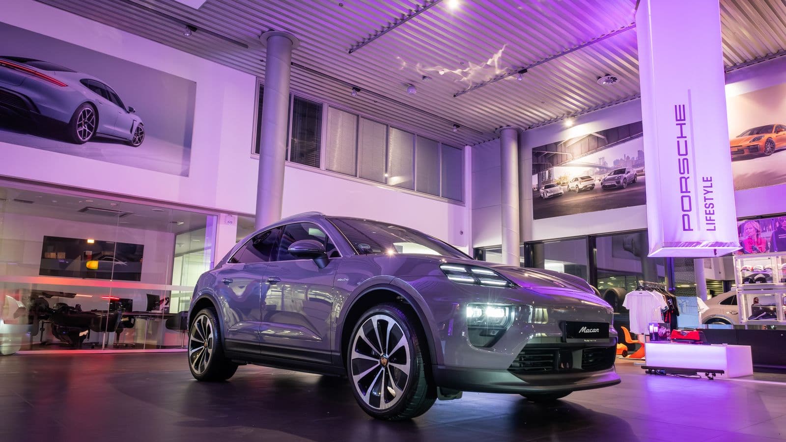 Porsche Macan 4 Reklam Fotoğrafçılığı