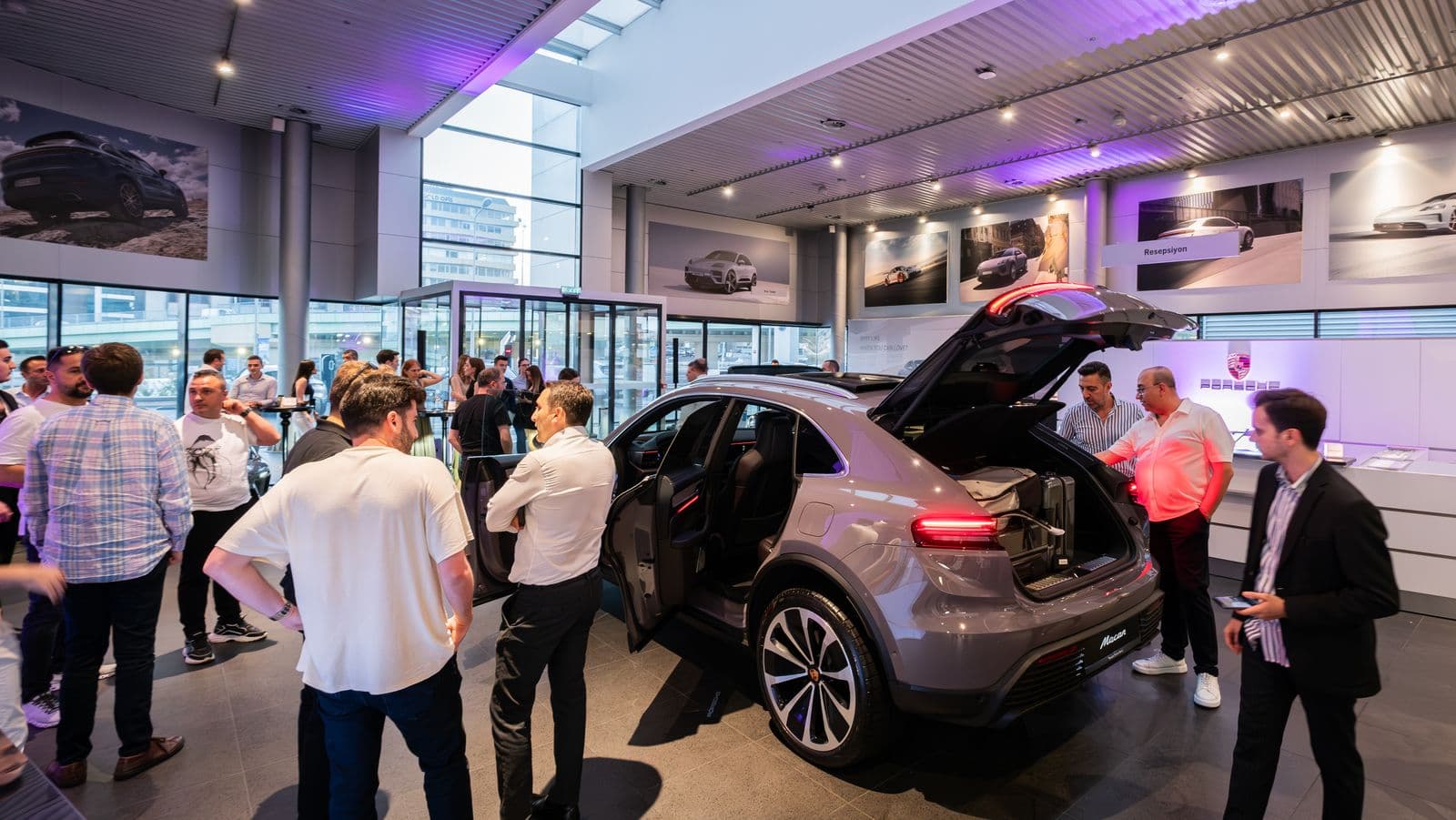 Porsche Macan 4 Ürün Çekimi