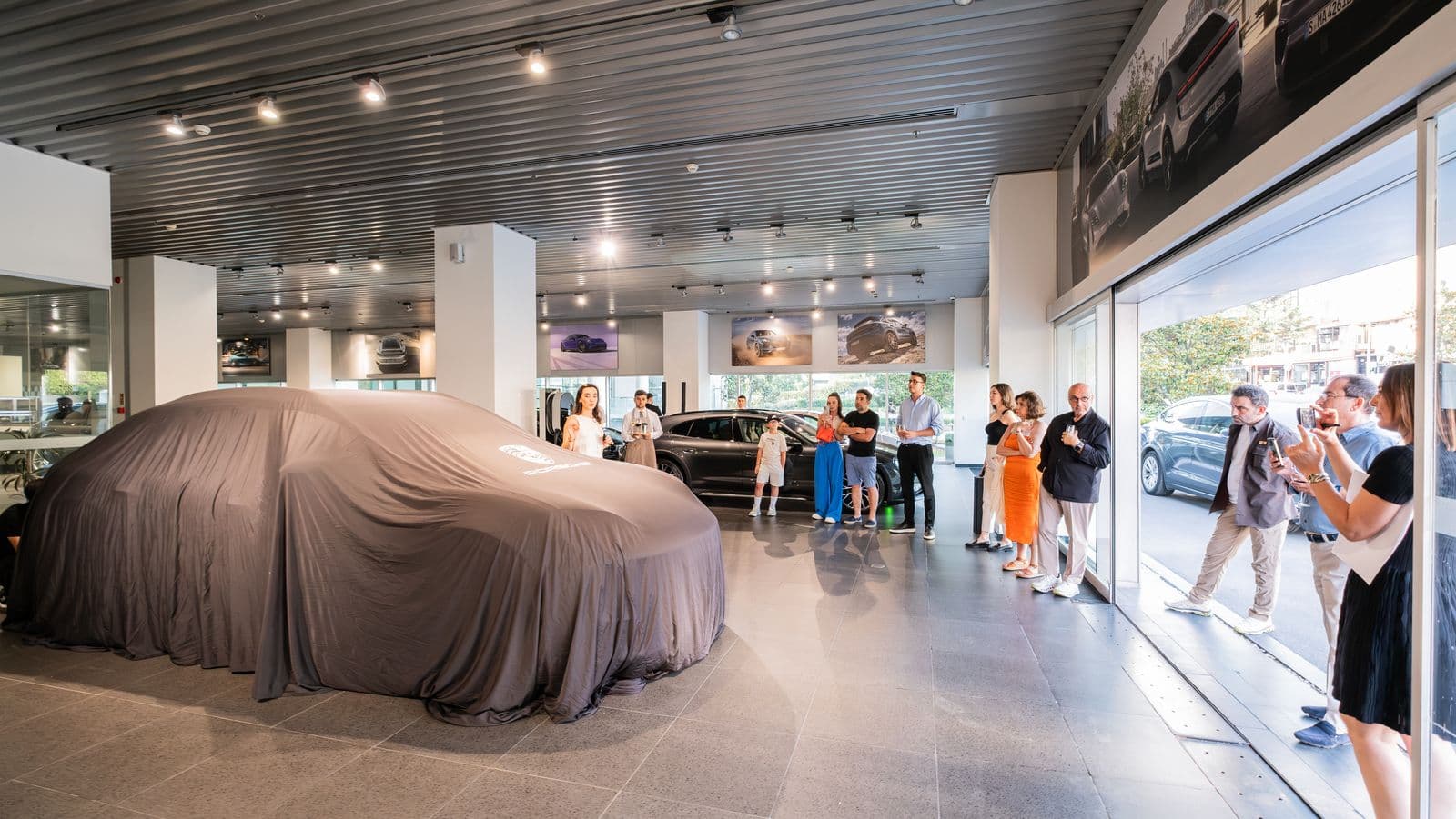 Porsche Maslak Macan 4 Araba Fotoğraf Çekimi