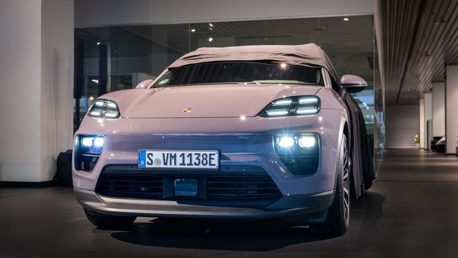 Porsche Maslak Macan 4 Araba Fotoğraf Çekimi