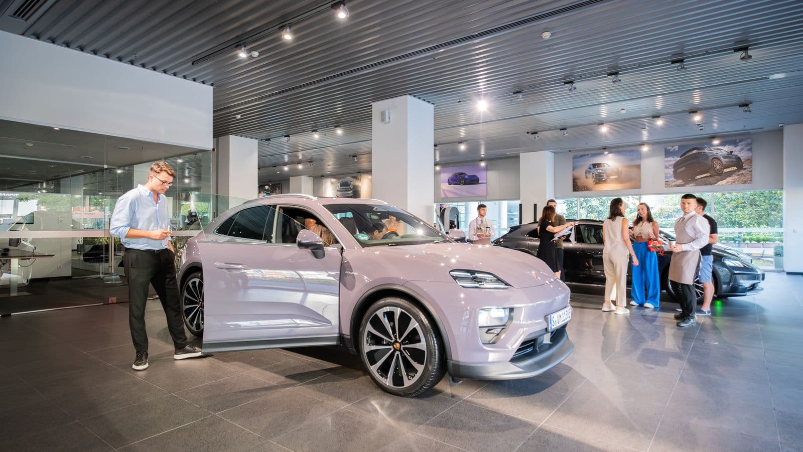 Porsche Maslak Macan 4 Otomobil Çekimi