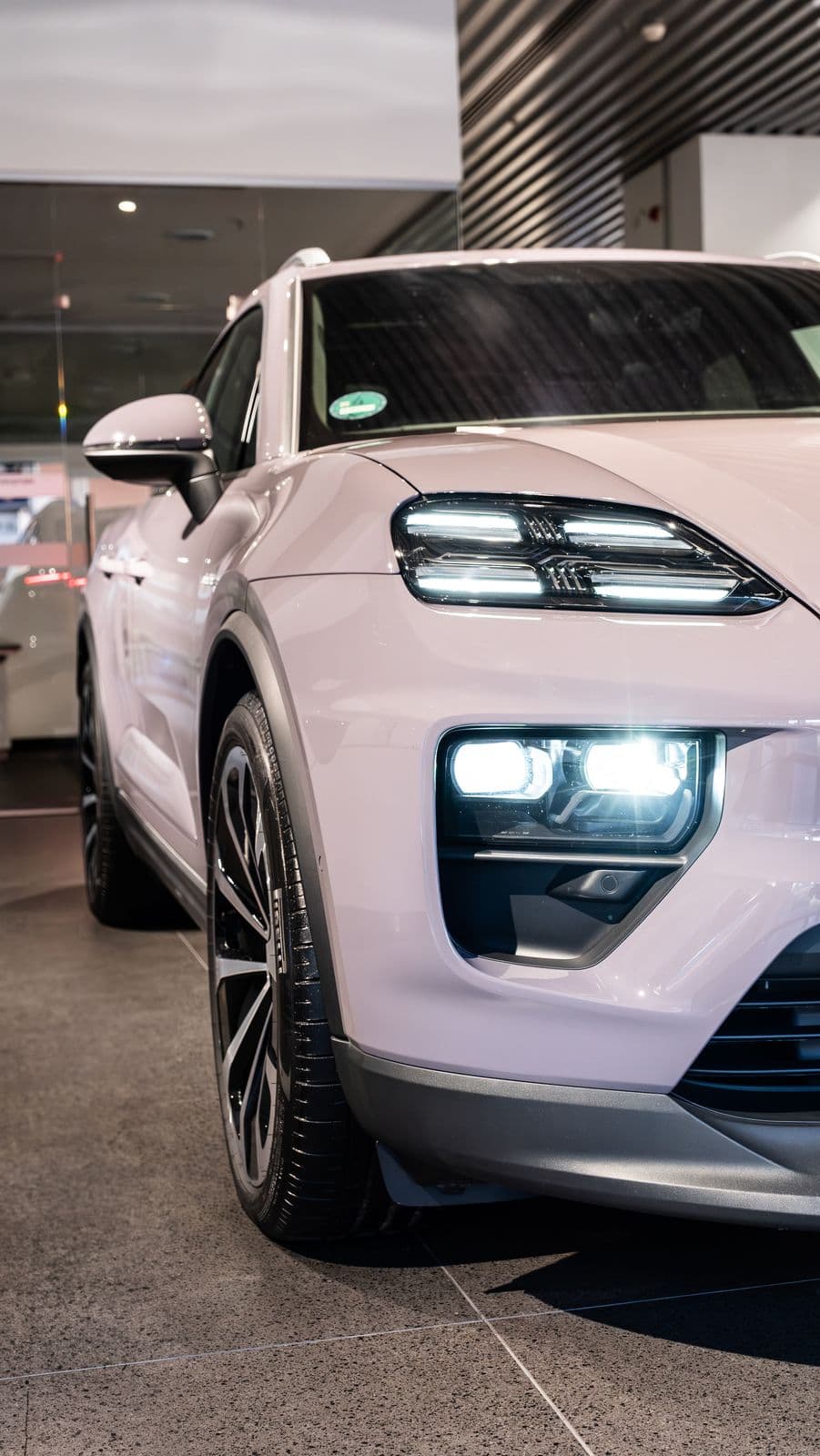 Porsche Maslak Macan 4 Reklam Fotoğrafçılığı