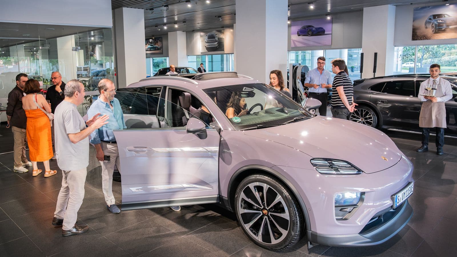 Porsche Maslak Macan 4 Ürün Çekimi