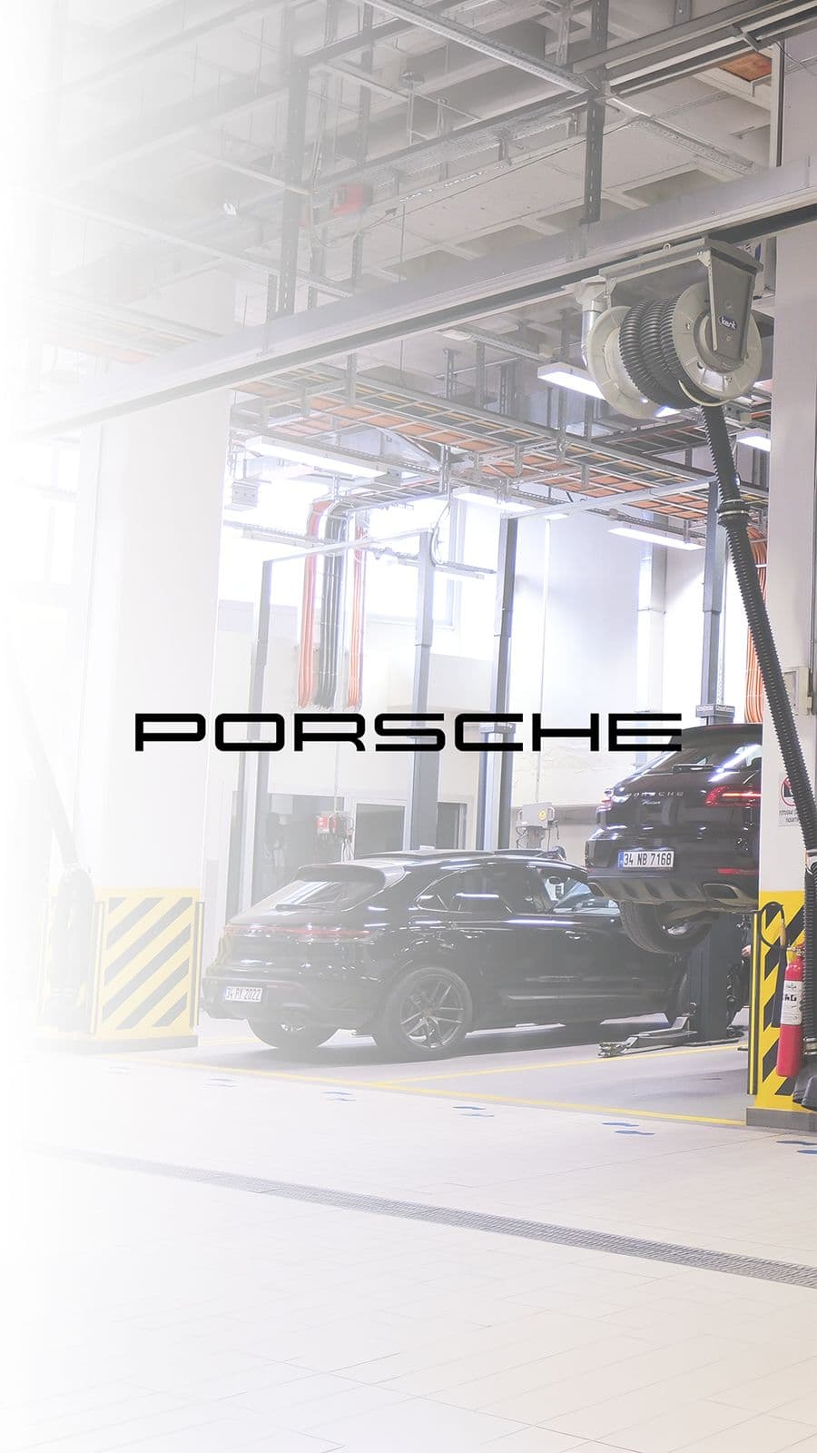 Porsche Porsche Service Exp Araba Fotoğraf Çekimi