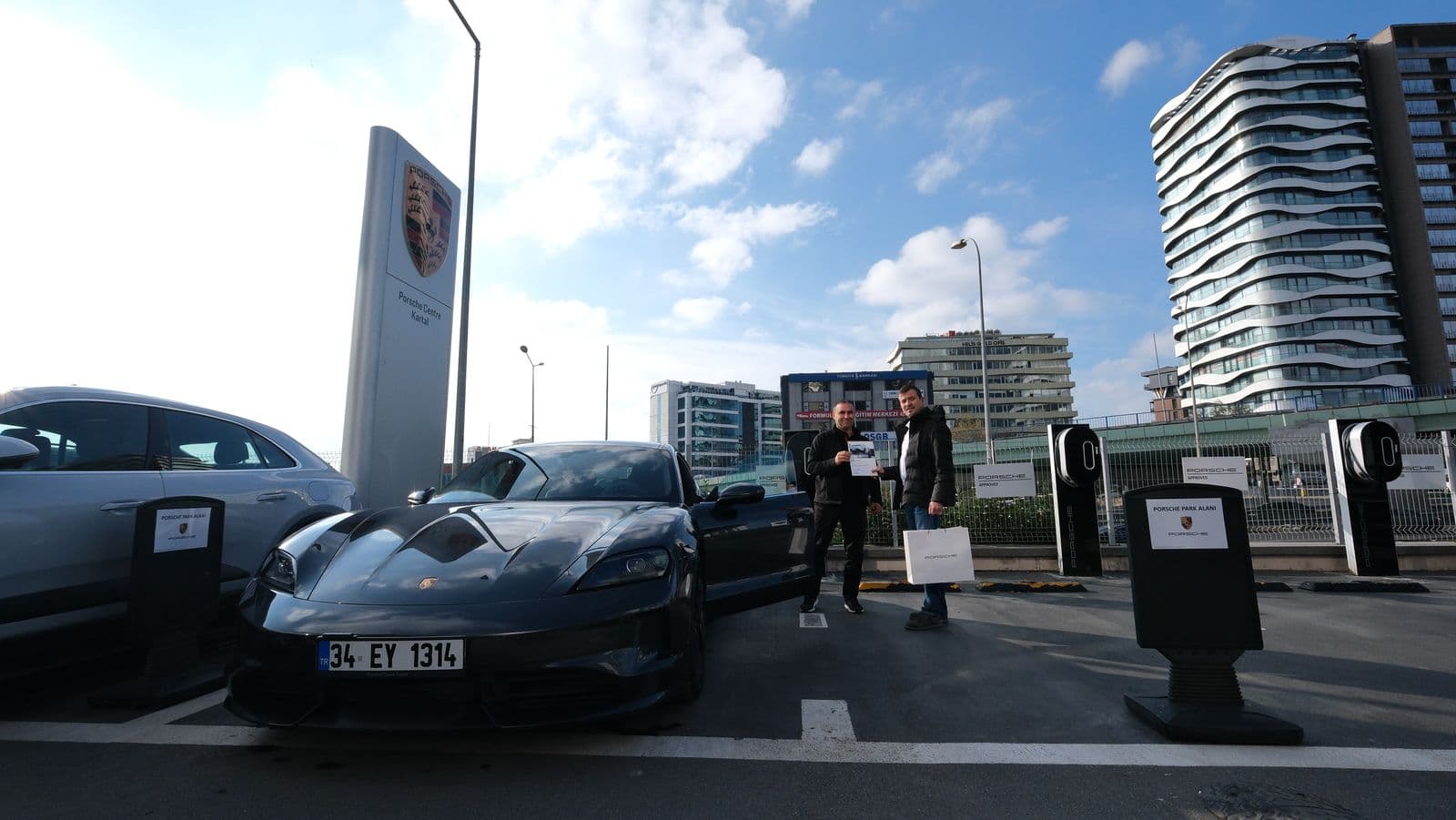Porsche Porsche Service Exp Araba Fotoğraf Çekimi