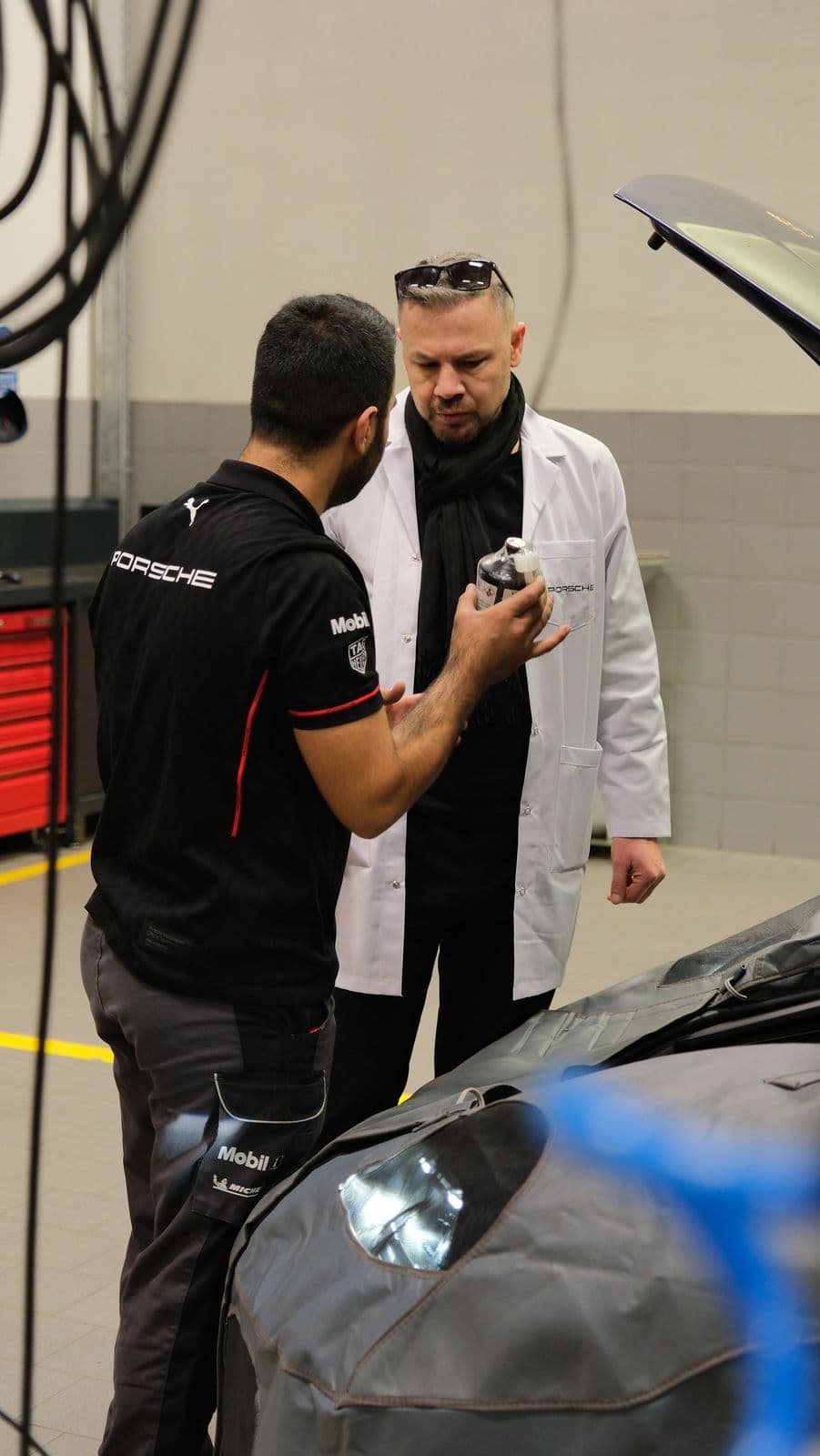 Porsche Porsche Service Exp Araba Fotoğraf Çekimi