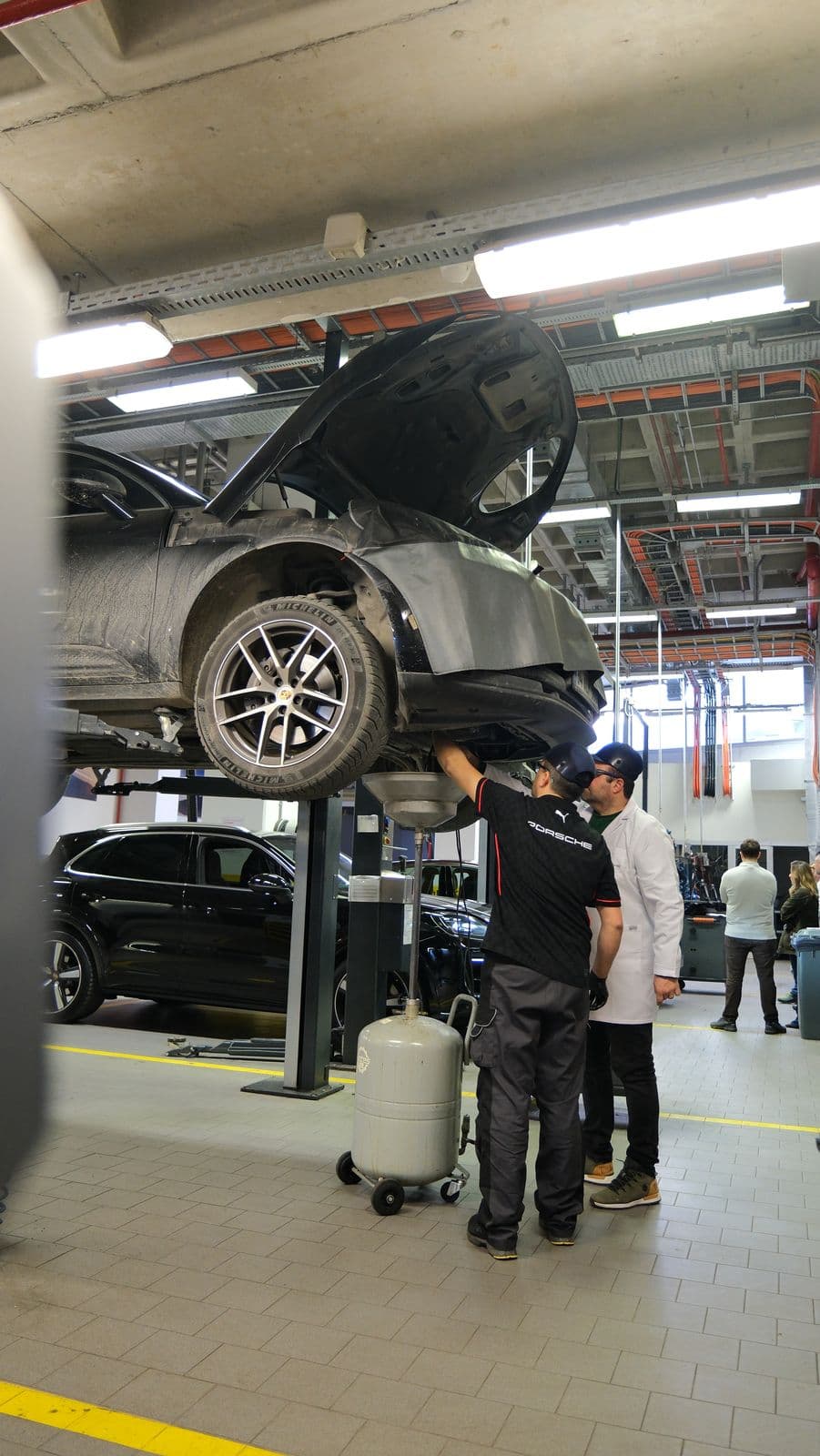Porsche Porsche Service Exp Otomobil Çekimi