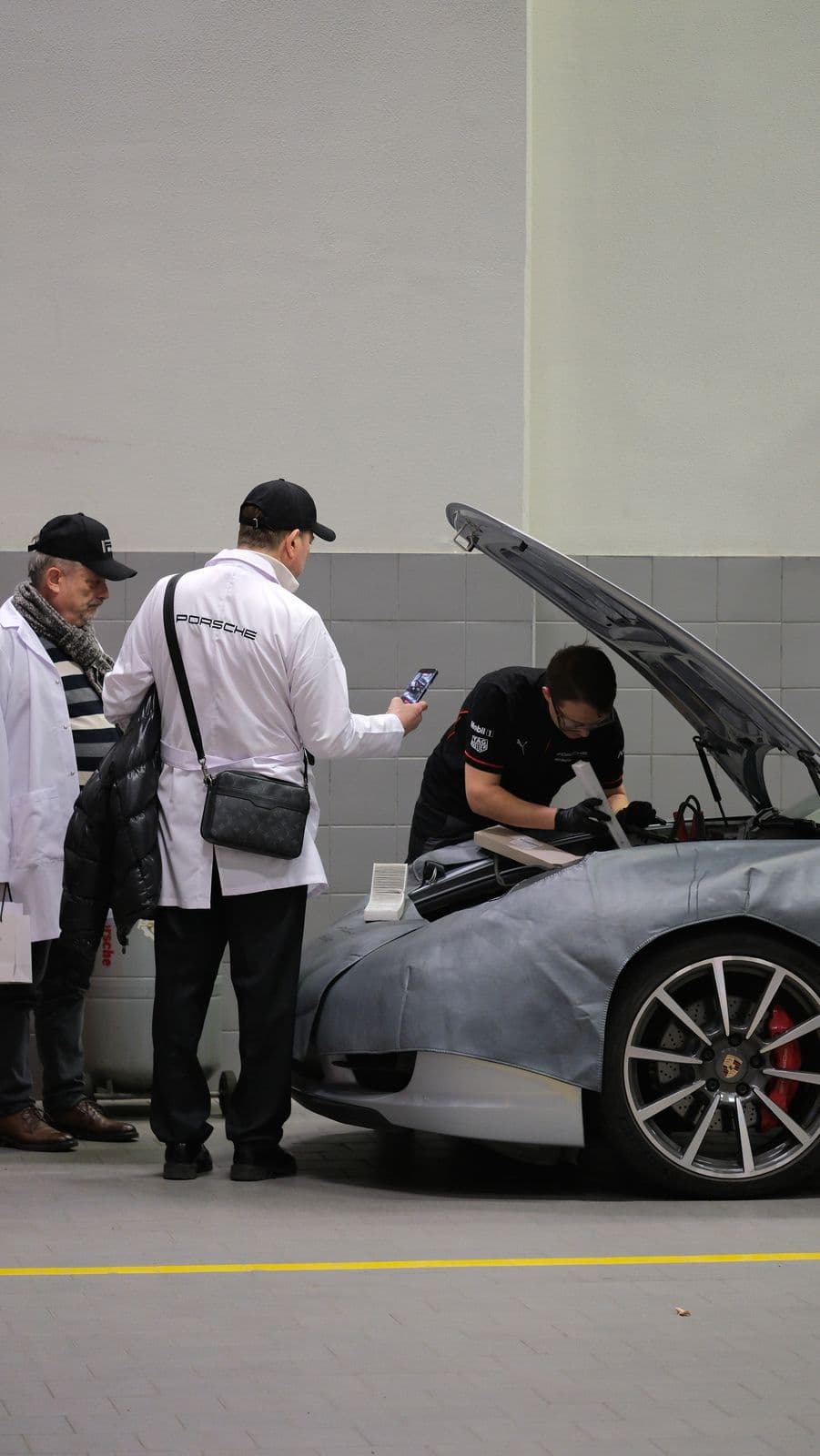 Porsche Porsche Service Exp Reklam Fotoğrafçılığı