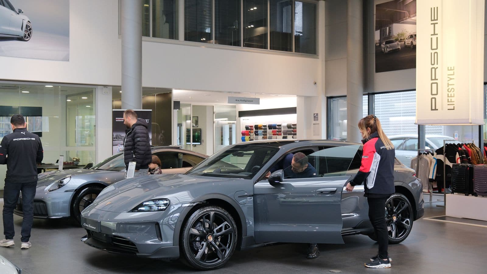 Porsche Porsche Service Exp Reklam Fotoğrafçılığı