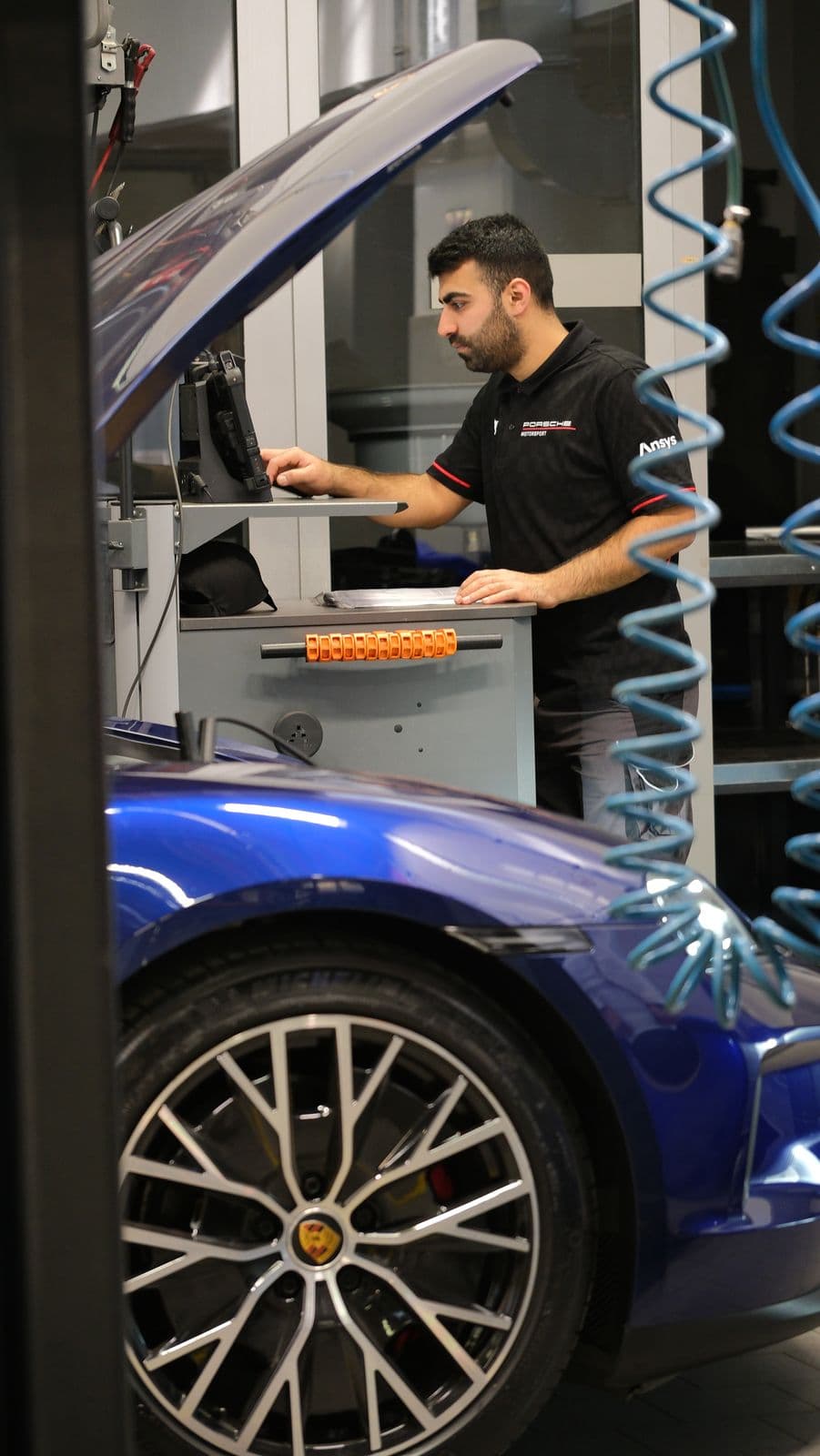 Porsche Porsche Service Exp Ürün Çekimi