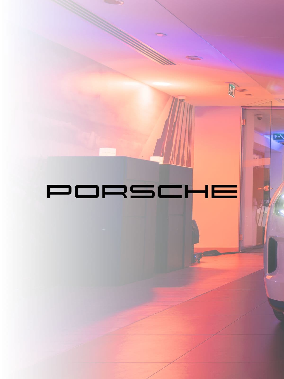 Porsche Porsche Teslimat