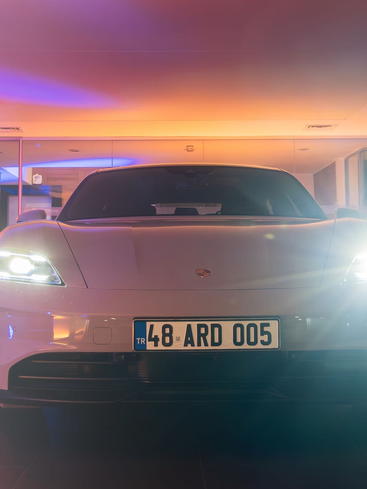 Porsche Porsche Teslimat