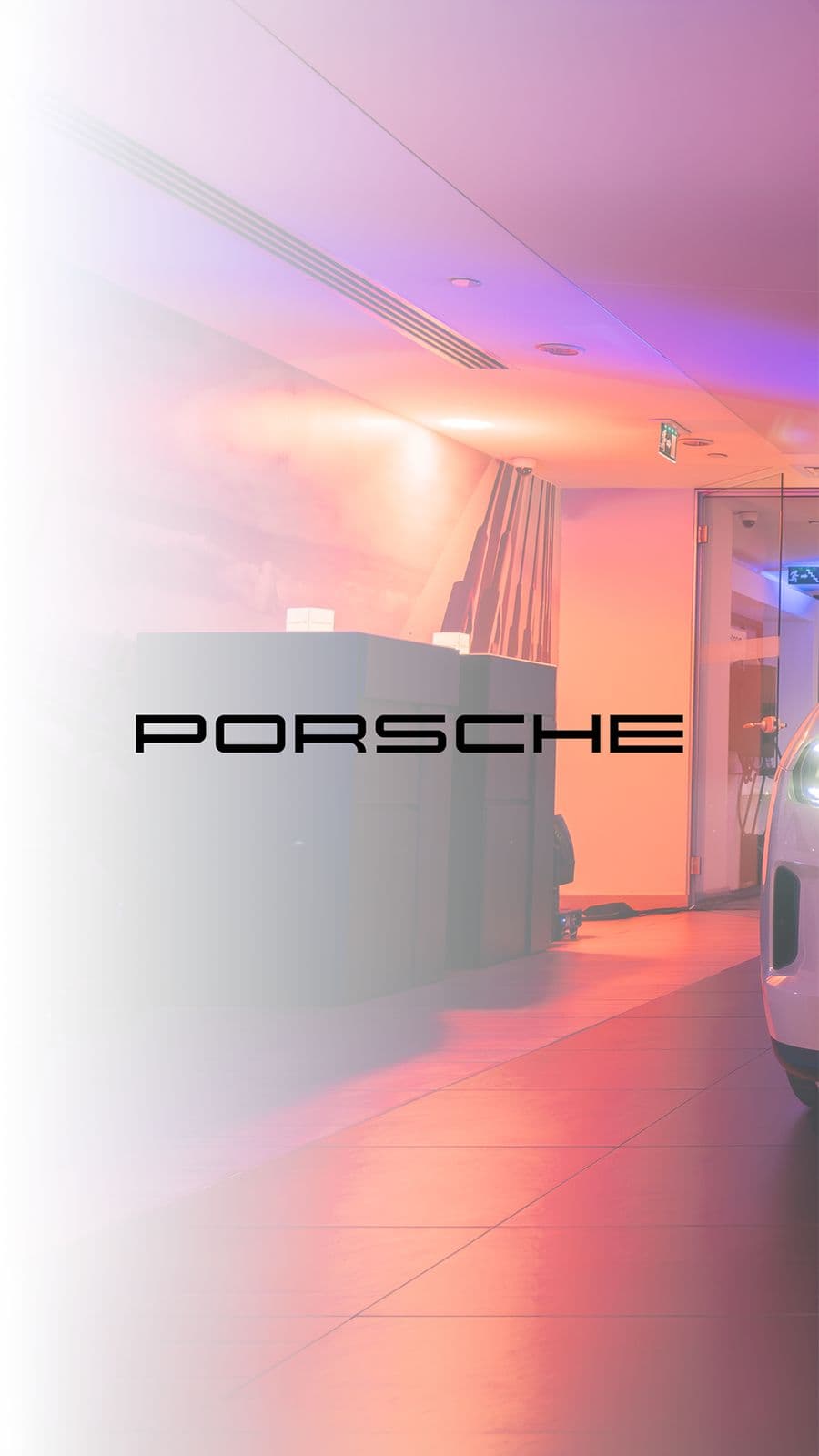 Porsche Porsche Teslimat Ürün Çekimi